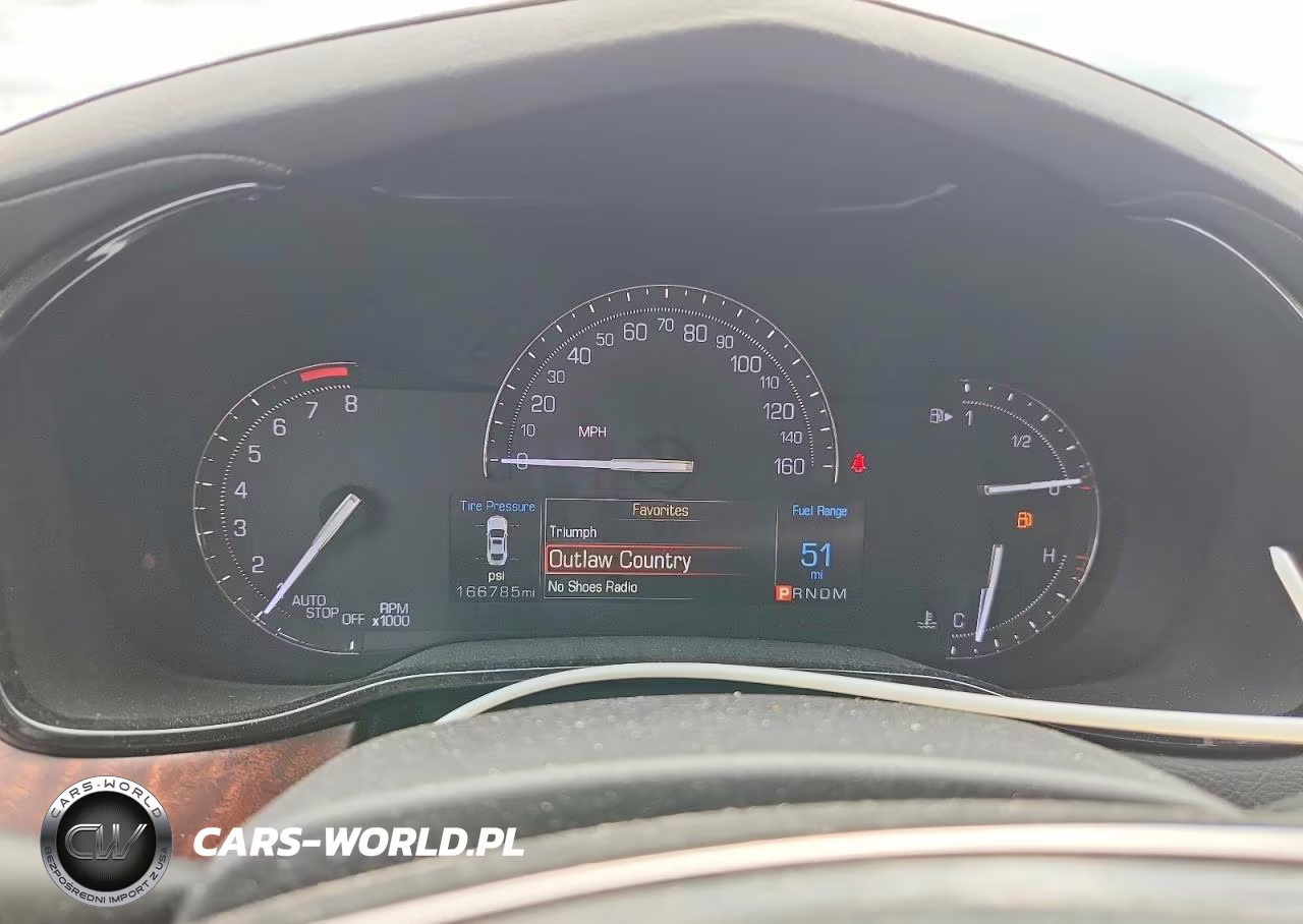 2017 Cadillac Cts Premium Luxury VIN:1G6AY5SSXH0179932 - 9