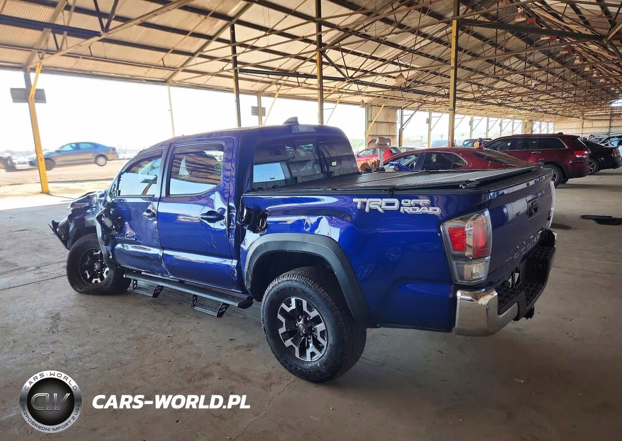 2023 Toyota Tacoma Trd Off-Road VIN:3TMAZ5CN2PM200187 - 2