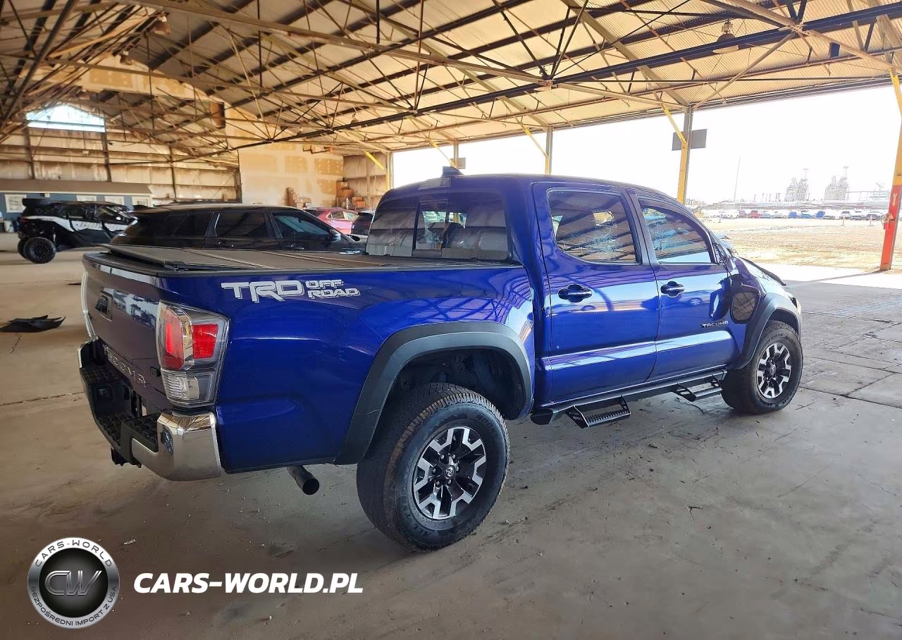 2023 Toyota Tacoma Trd Off-Road VIN:3TMAZ5CN2PM200187 - 3