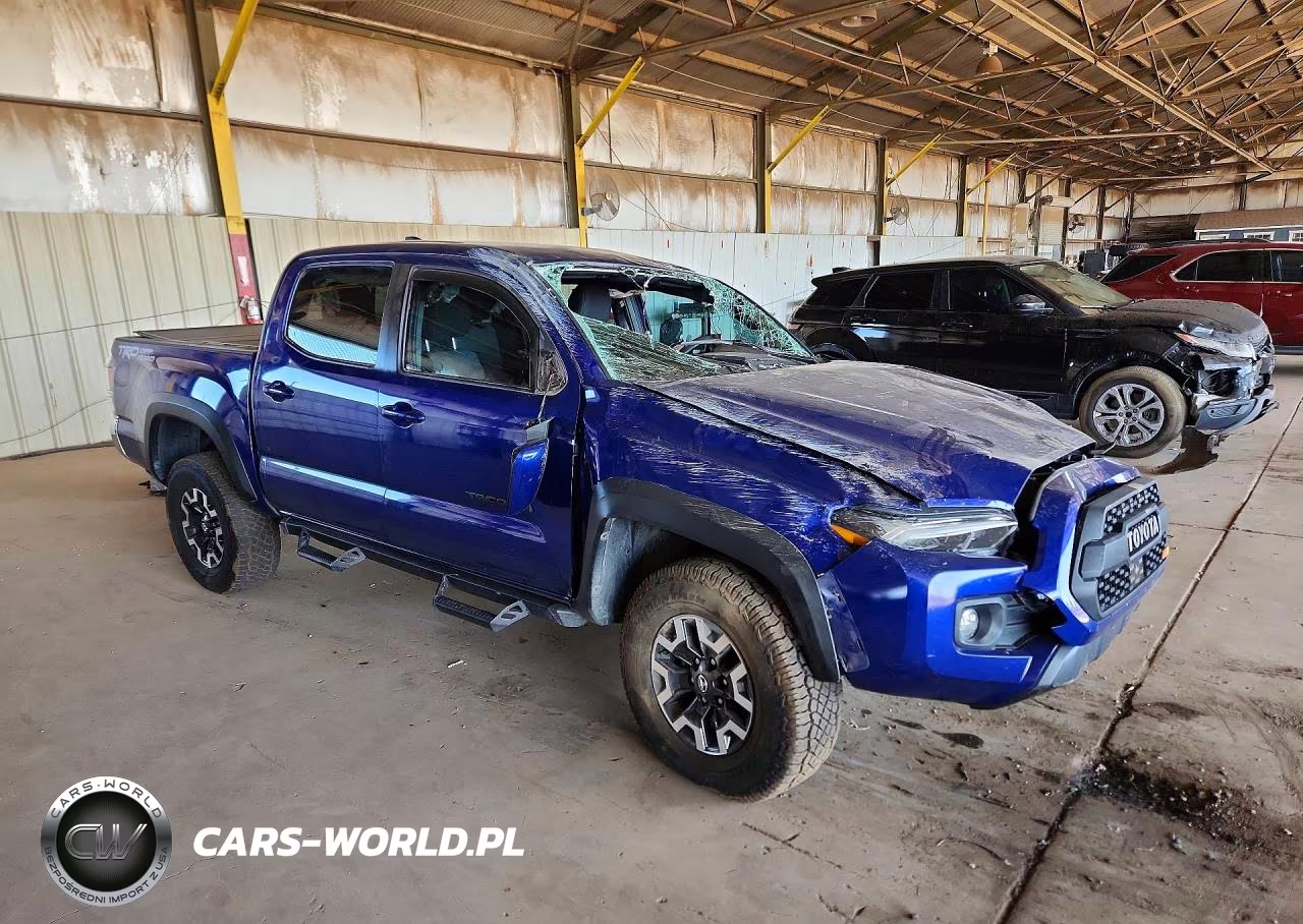 2023 Toyota Tacoma Trd Off-Road VIN:3TMAZ5CN2PM200187 - 4
