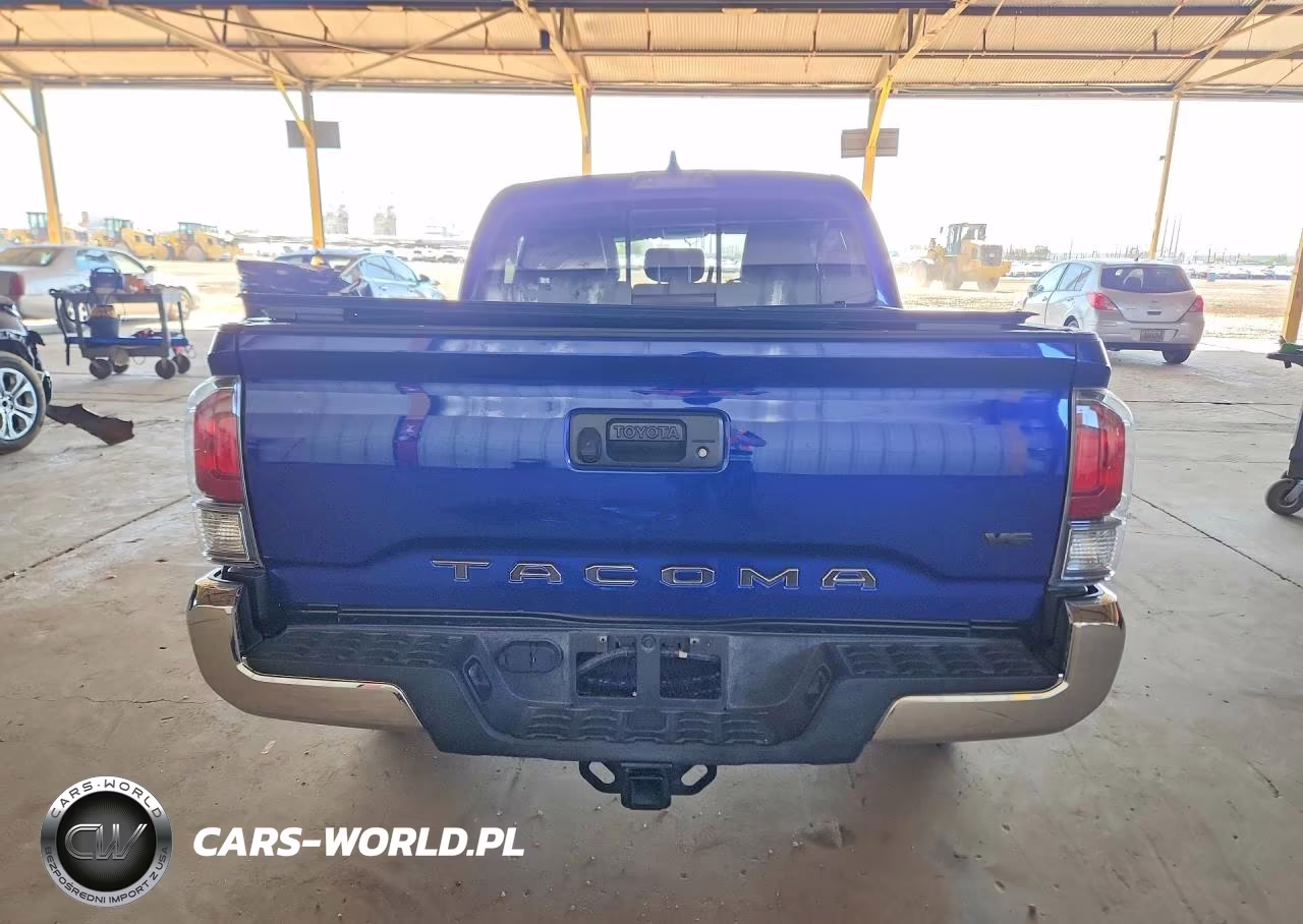 2023 Toyota Tacoma Trd Off-Road VIN:3TMAZ5CN2PM200187 - 6