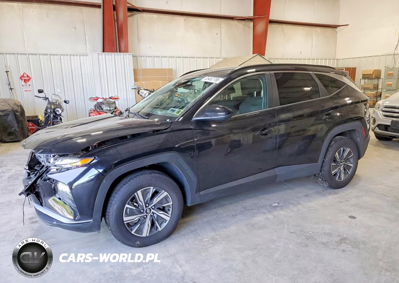 2024 Hyundai Tucson Blue – zdjęcie 1 z 13