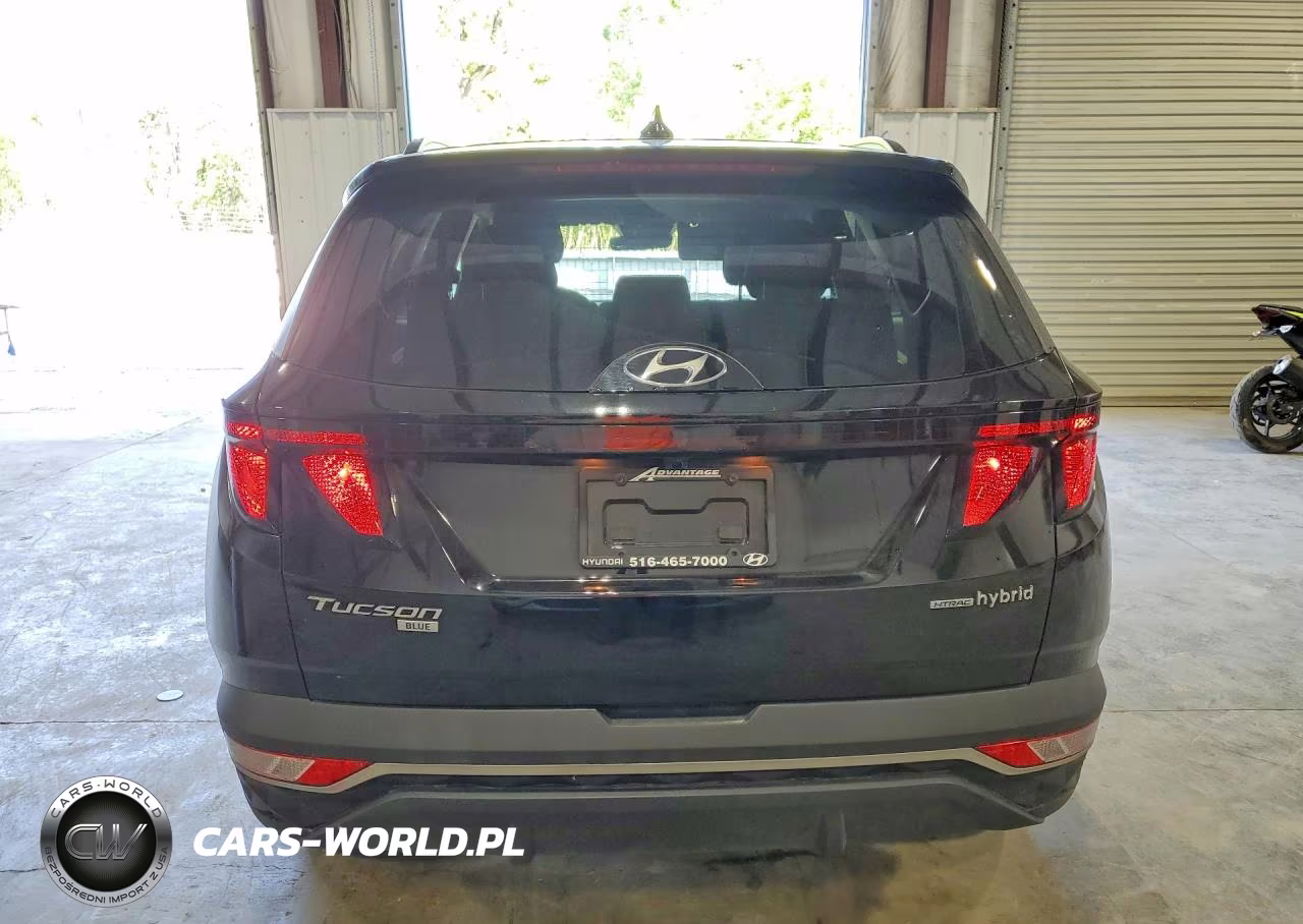 2024 Hyundai Tucson Blue VIN:KM8JBCD12RU172339 - 6