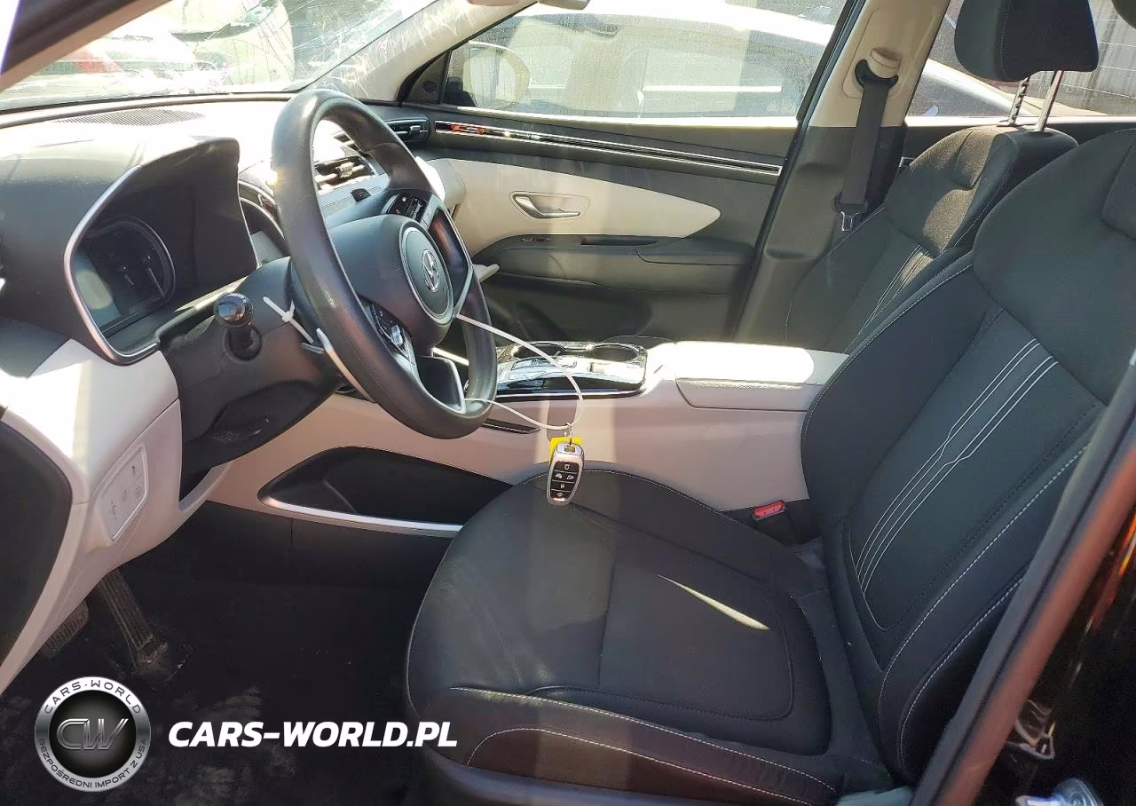 2024 Hyundai Tucson Blue VIN:KM8JBCD12RU172339 - 7