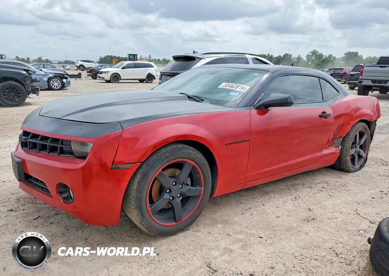 2010 Chevrolet Camaro Lt – zdjęcie 1 z 14