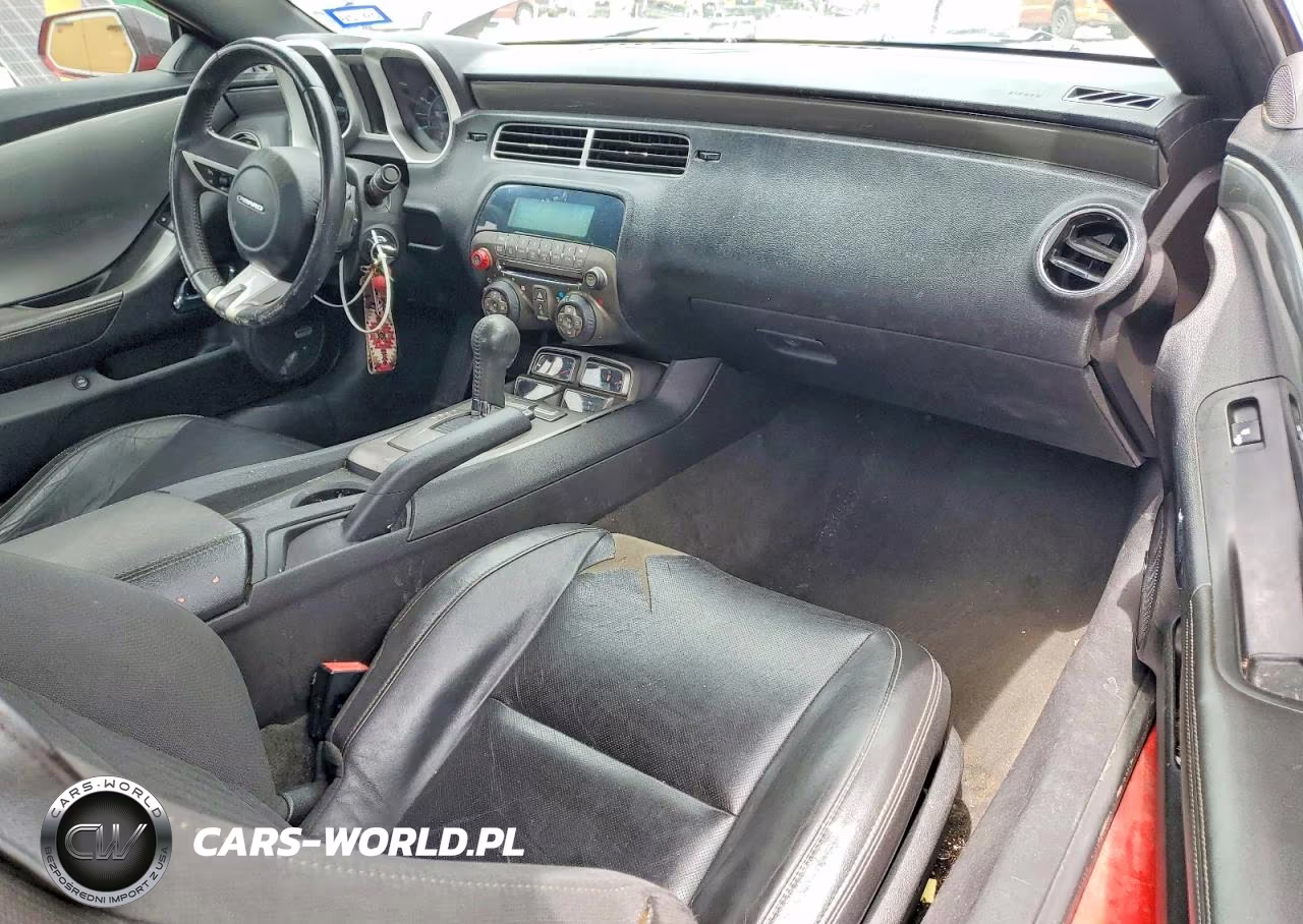 2010 Chevrolet Camaro Lt VIN:2G1FC1EV4A9190882 - 11