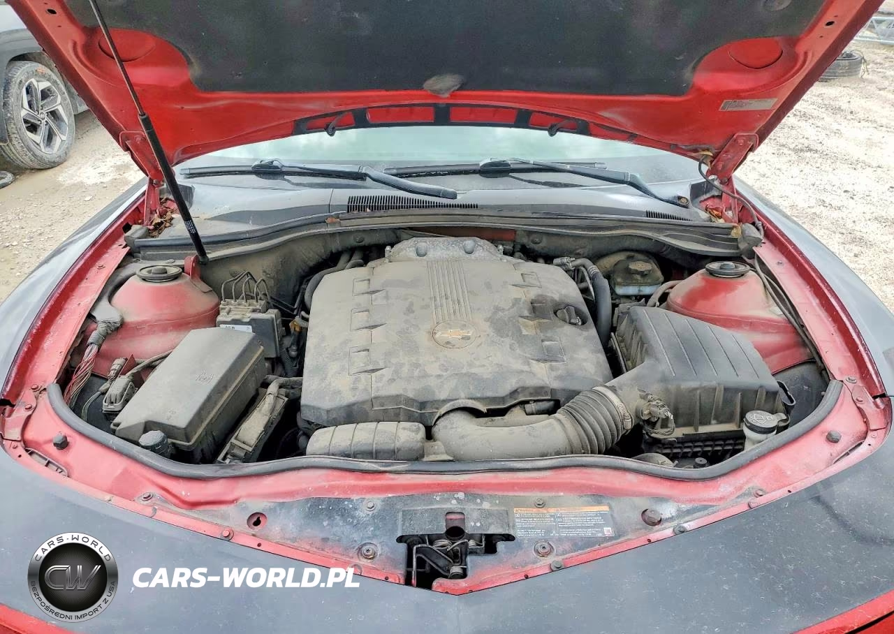 2010 Chevrolet Camaro Lt VIN:2G1FC1EV4A9190882 - 12