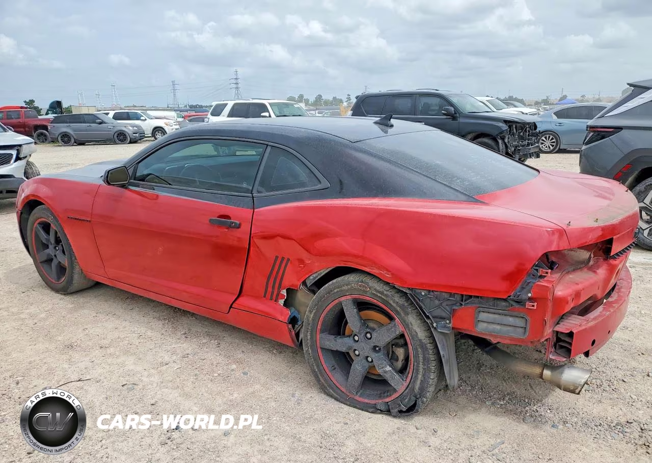 2010 Chevrolet Camaro Lt VIN:2G1FC1EV4A9190882 - 2