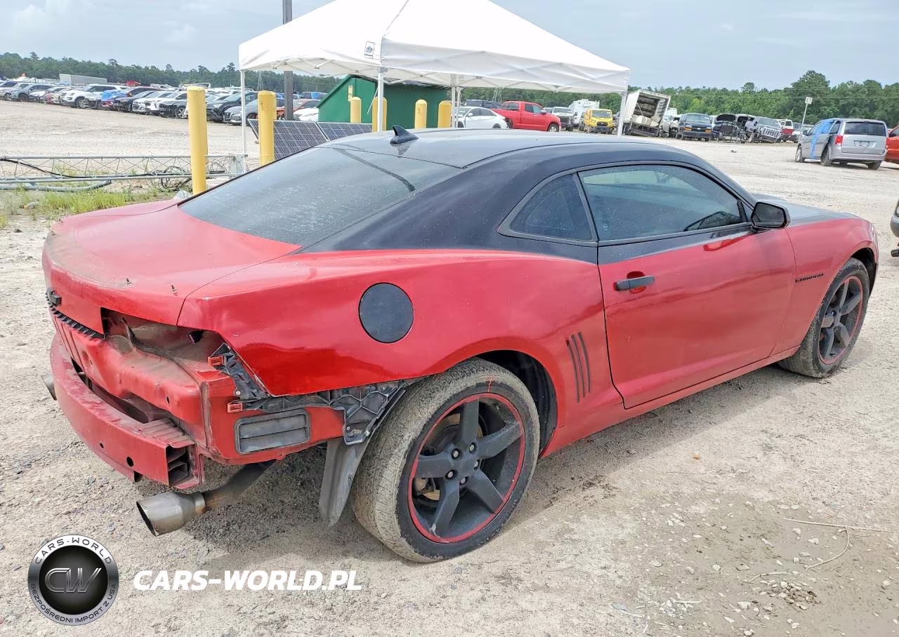 2010 Chevrolet Camaro Lt VIN:2G1FC1EV4A9190882 - 3
