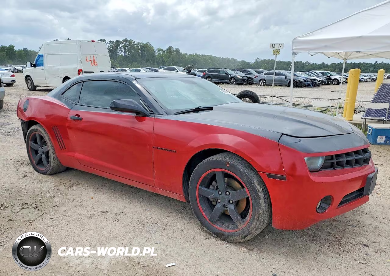 2010 Chevrolet Camaro Lt VIN:2G1FC1EV4A9190882 - 4