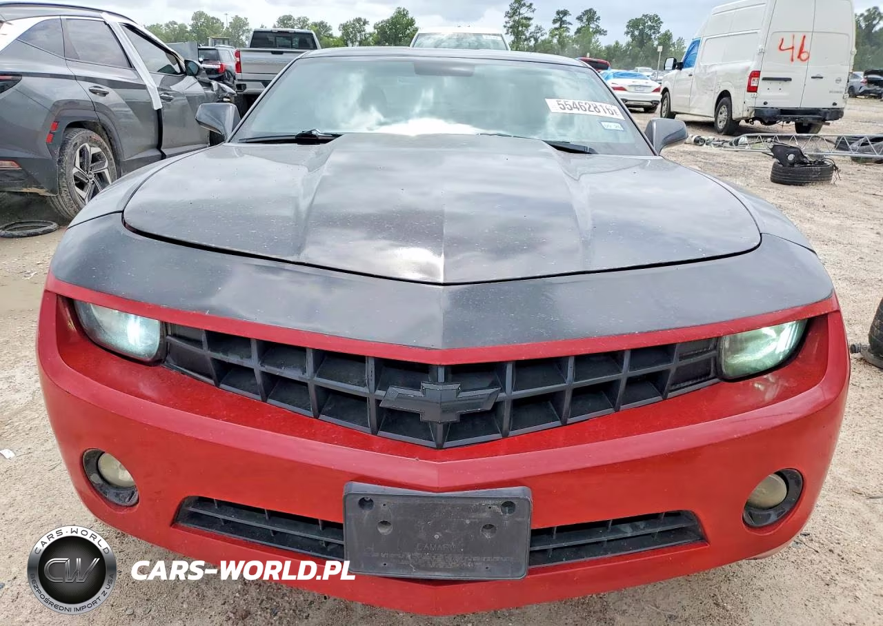2010 Chevrolet Camaro Lt VIN:2G1FC1EV4A9190882 - 5
