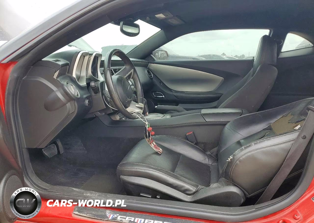 2010 Chevrolet Camaro Lt VIN:2G1FC1EV4A9190882 - 7