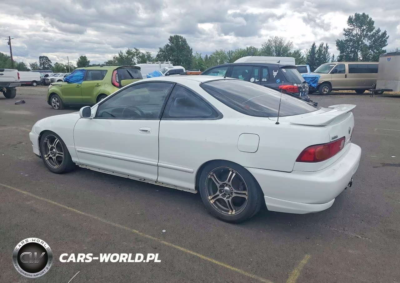 1995 Acura Integra Gsr VIN:JH4DC2389SS002356 - 2