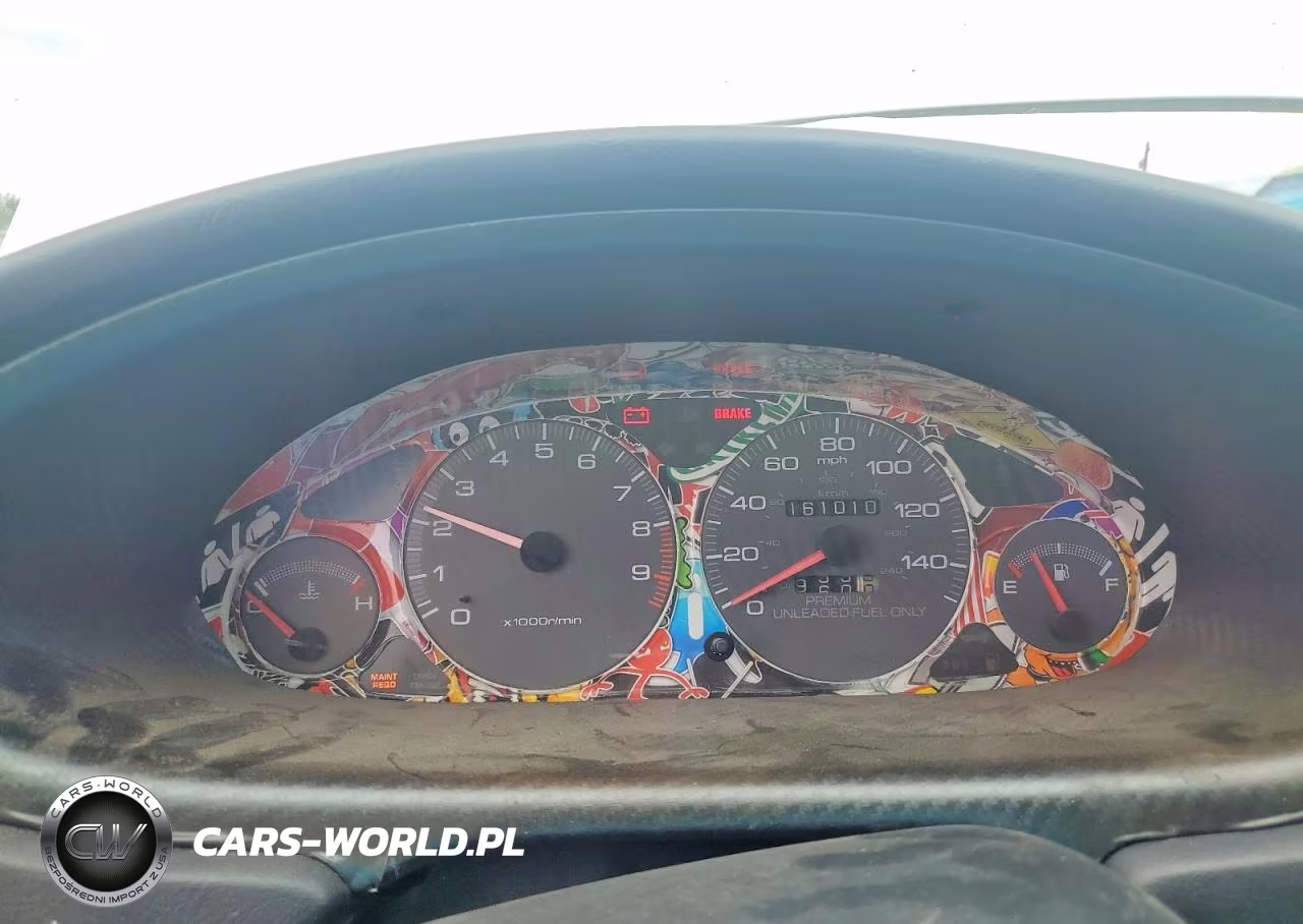 1995 Acura Integra Gsr VIN:JH4DC2389SS002356 - 9