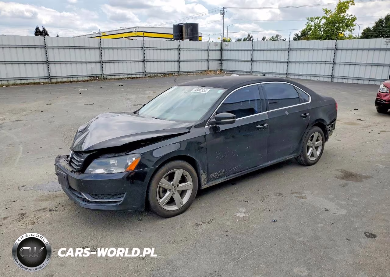 2014 Volkswagen Passat Se