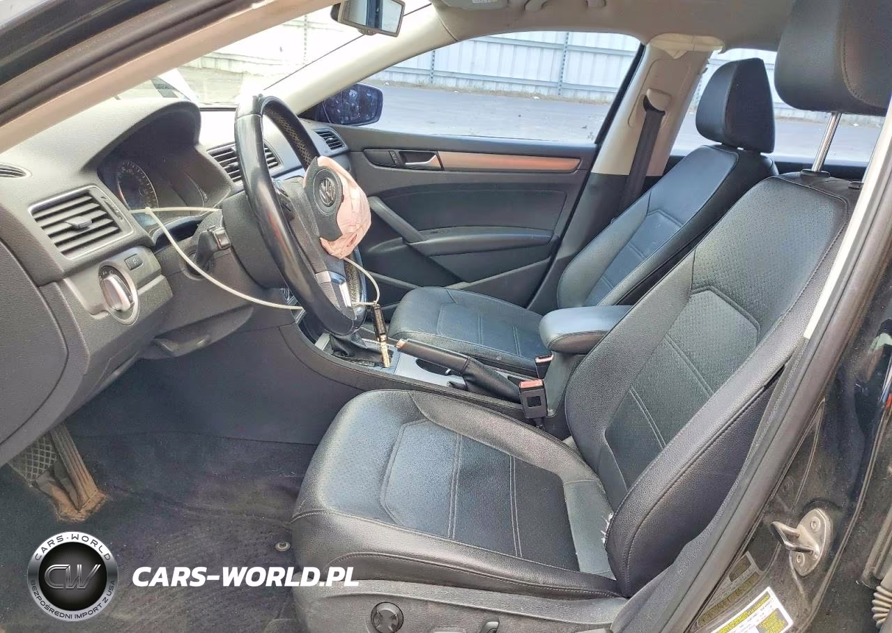 2014 Volkswagen Passat Se VIN:1VWBT7A35EC093666 - 7