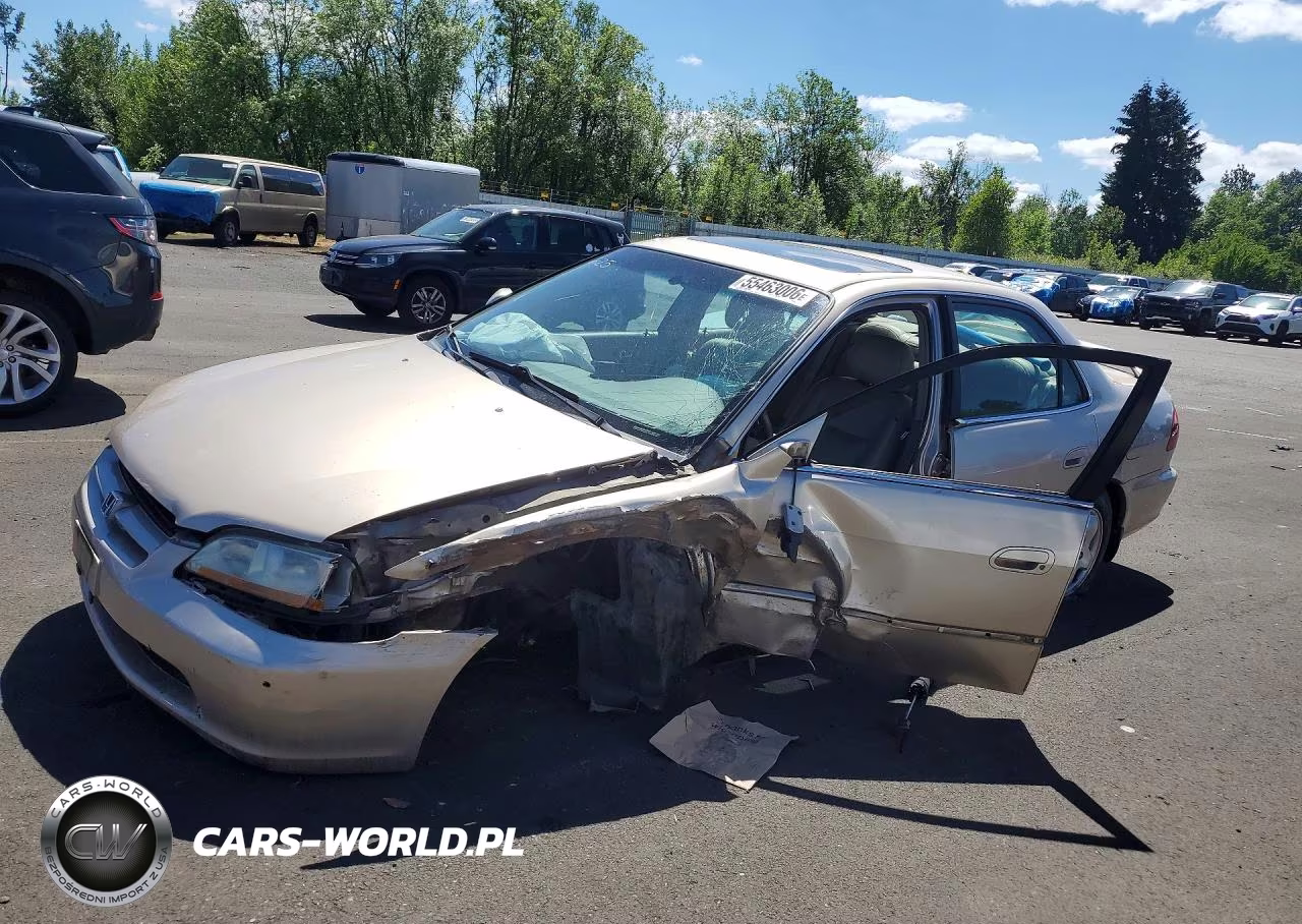 2000 Honda Accord Ex