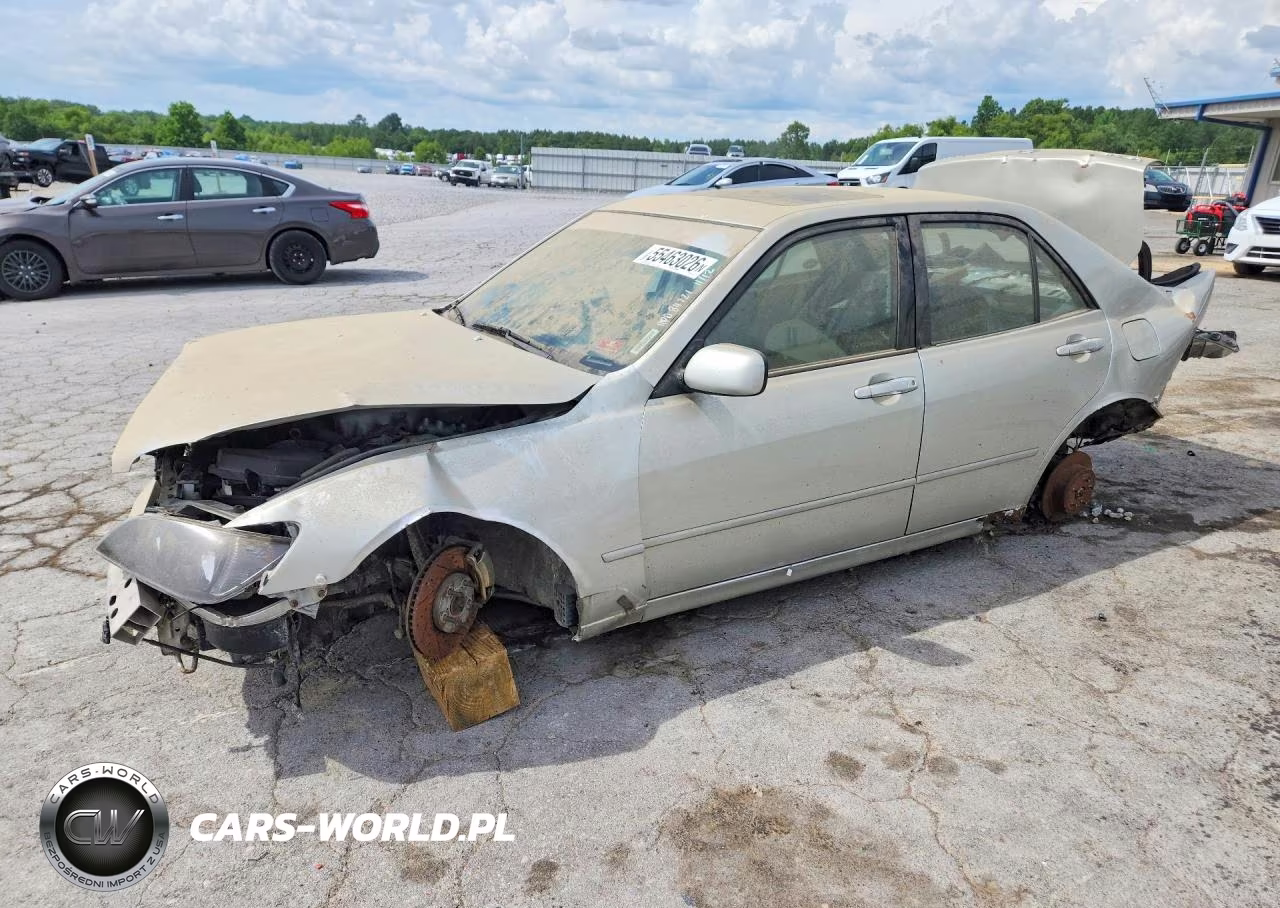 2001 Lexus Is 300