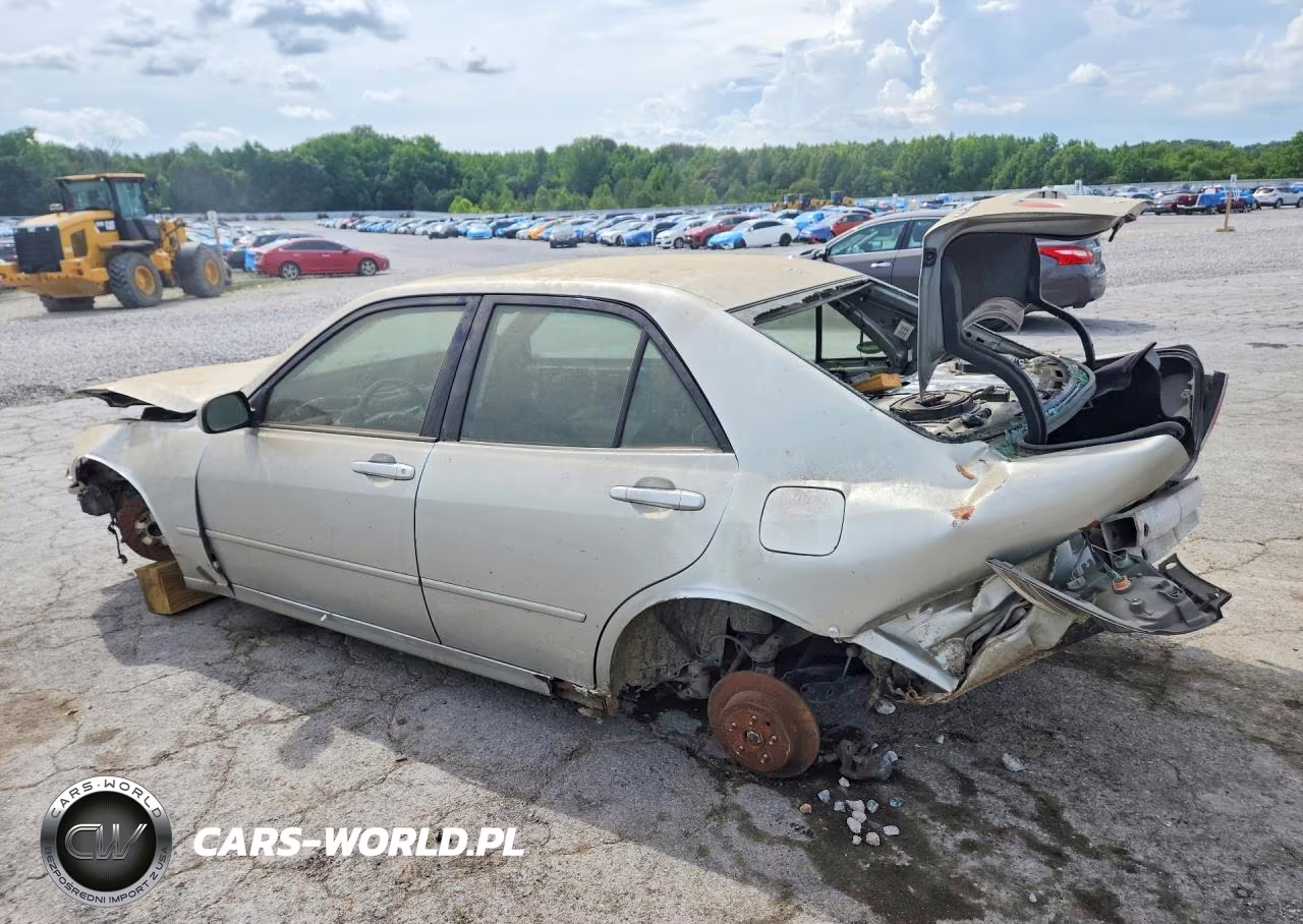 2001 Lexus Is 300 VIN:JTHBD182910028176 - 2