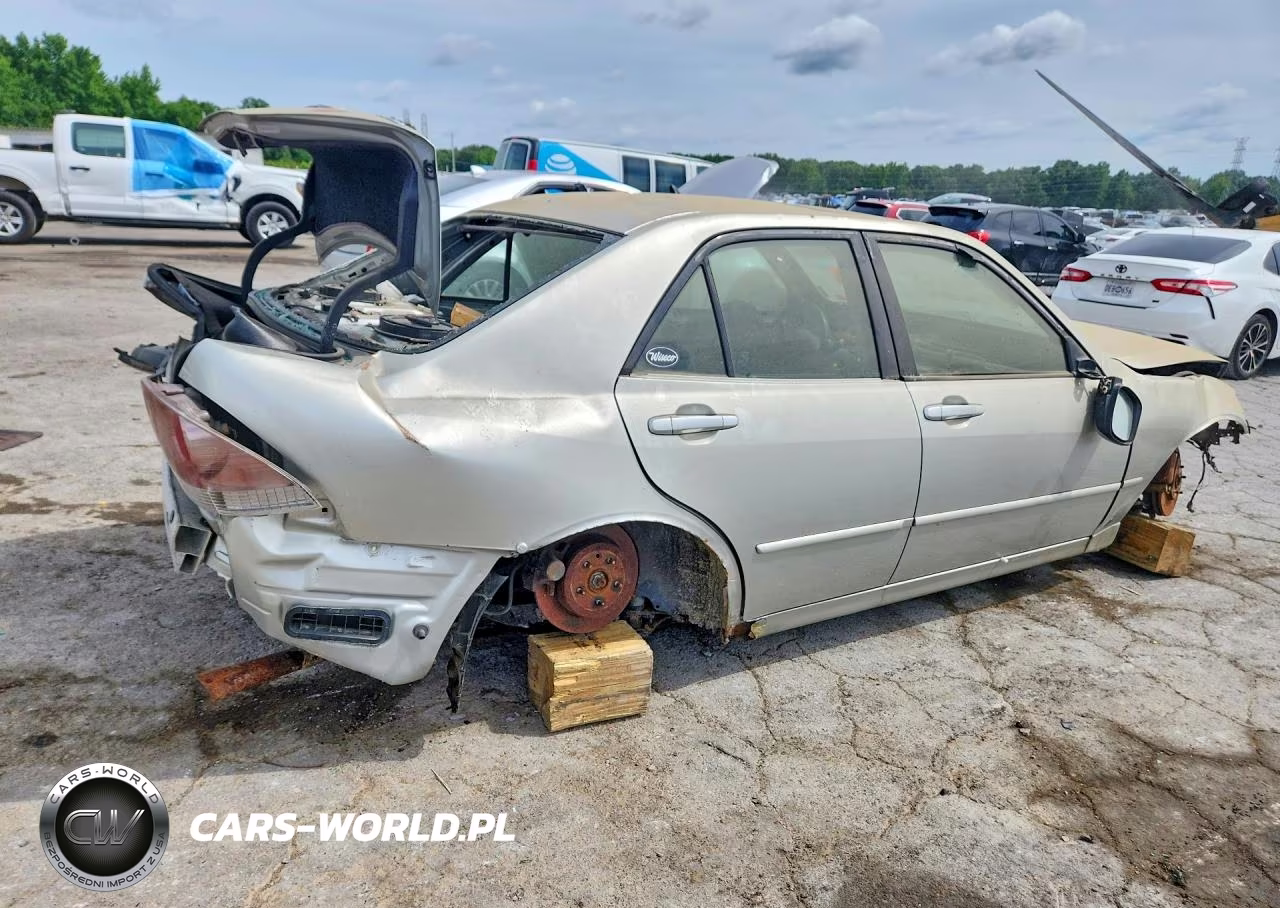 2001 Lexus Is 300 VIN:JTHBD182910028176 - 3