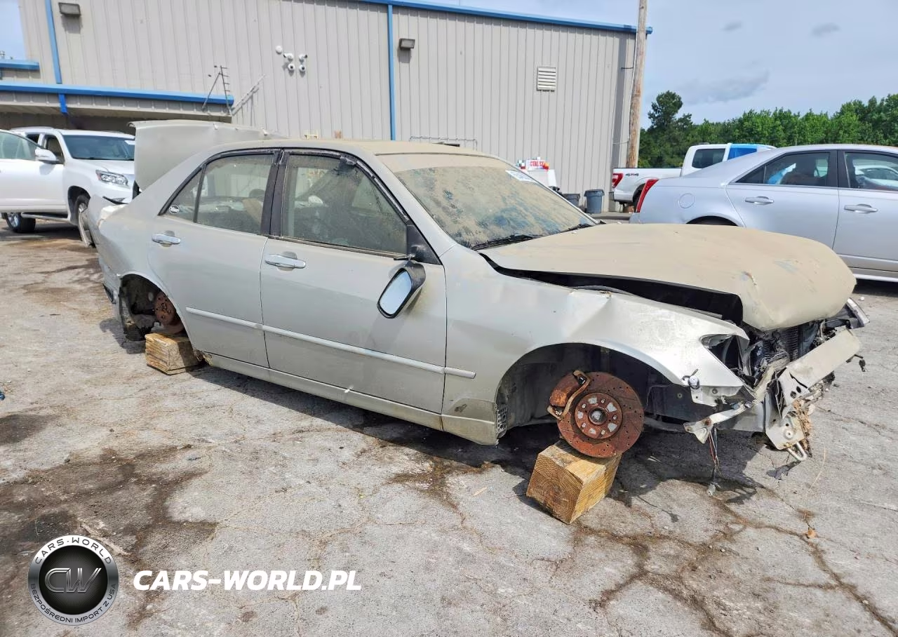 2001 Lexus Is 300 VIN:JTHBD182910028176 - 4