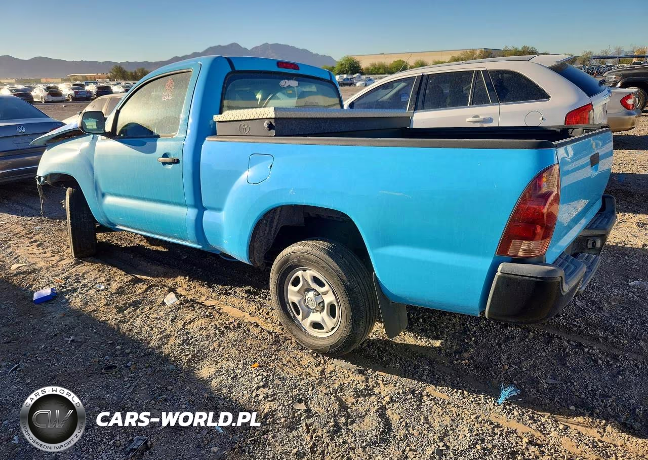 2005 Toyota Tacoma Base VIN:5TENX22N15Z110486 - 2