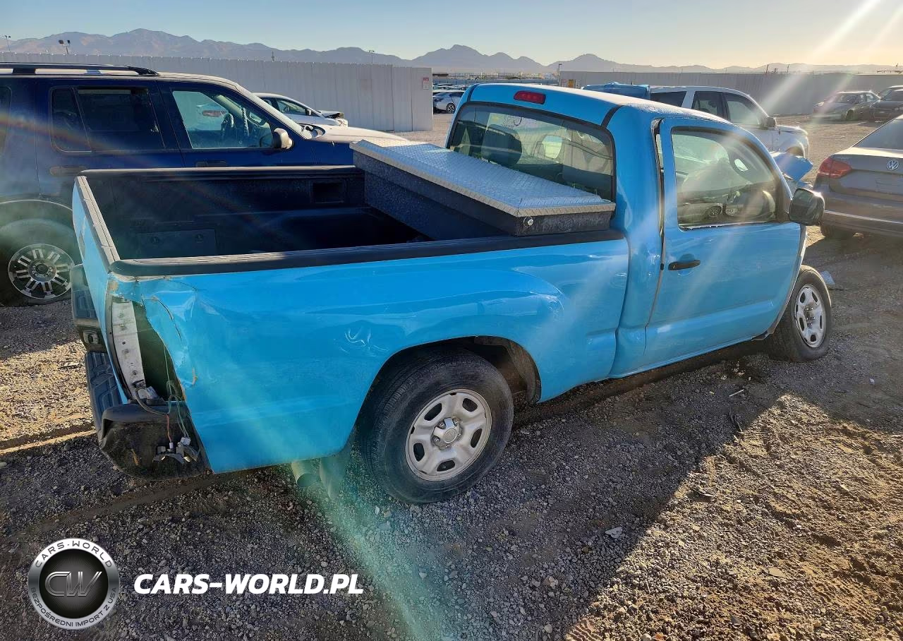 2005 Toyota Tacoma Base VIN:5TENX22N15Z110486 - 3