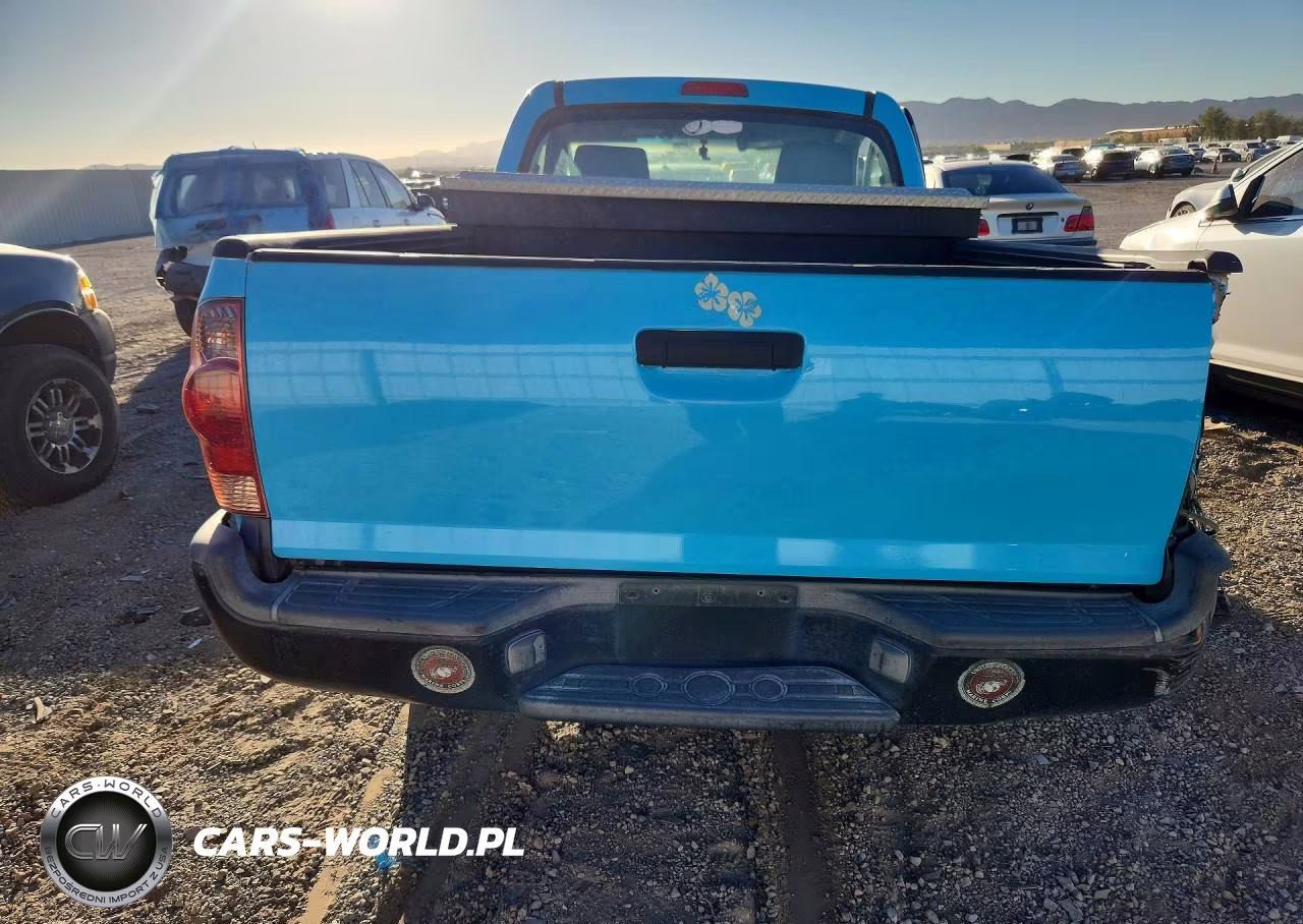 2005 Toyota Tacoma Base VIN:5TENX22N15Z110486 - 6