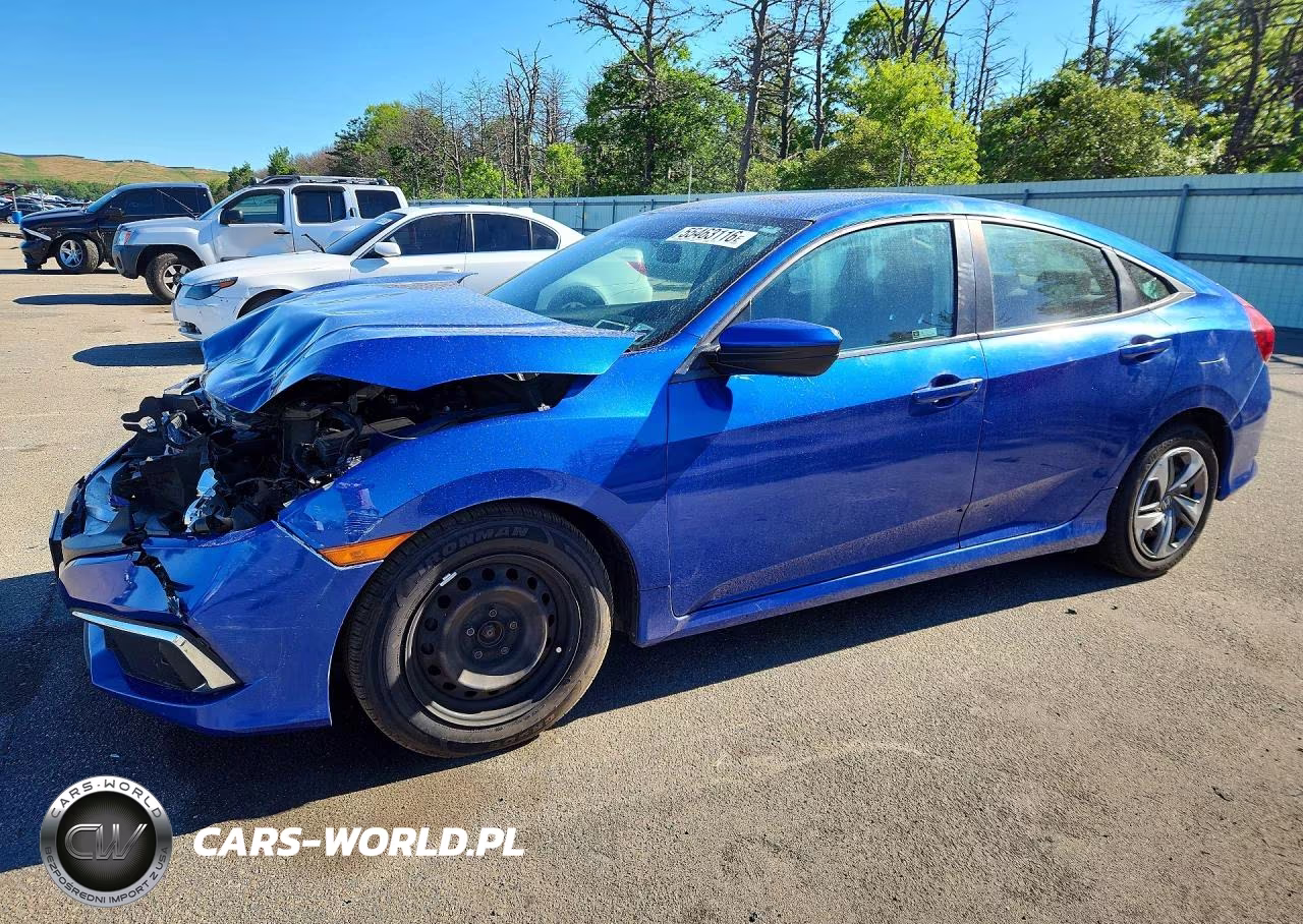 2019 Honda Civic Lx – zdjęcie 1 z 12