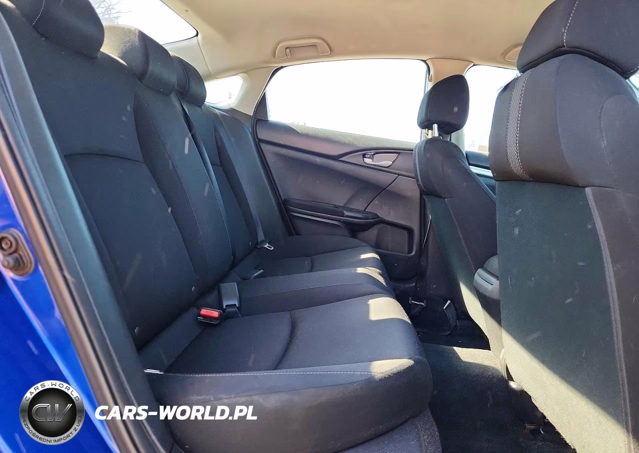 2019 Honda Civic Lx VIN:2HGFC2F65KH574599 - 10