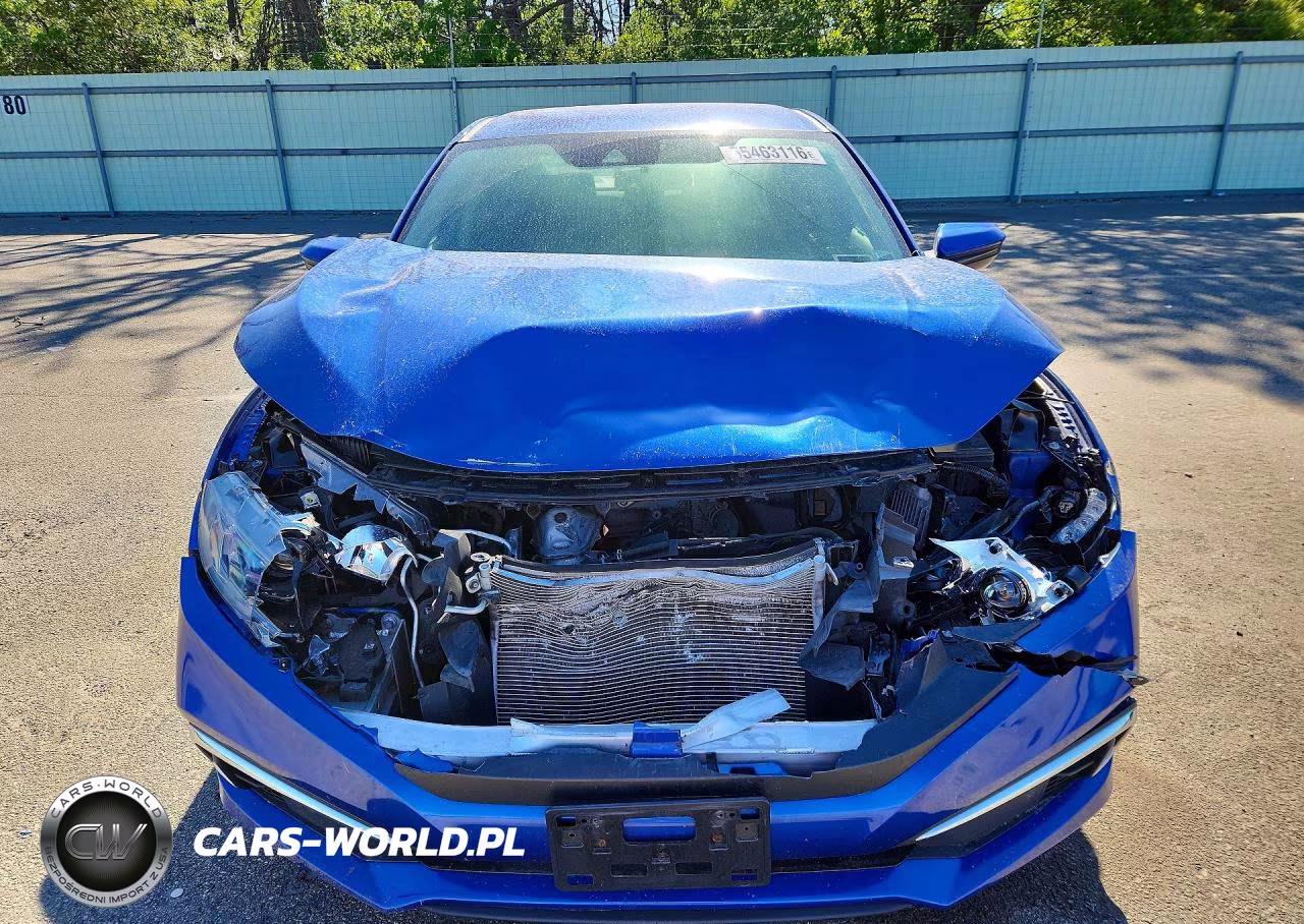 2019 Honda Civic Lx VIN:2HGFC2F65KH574599 - 5