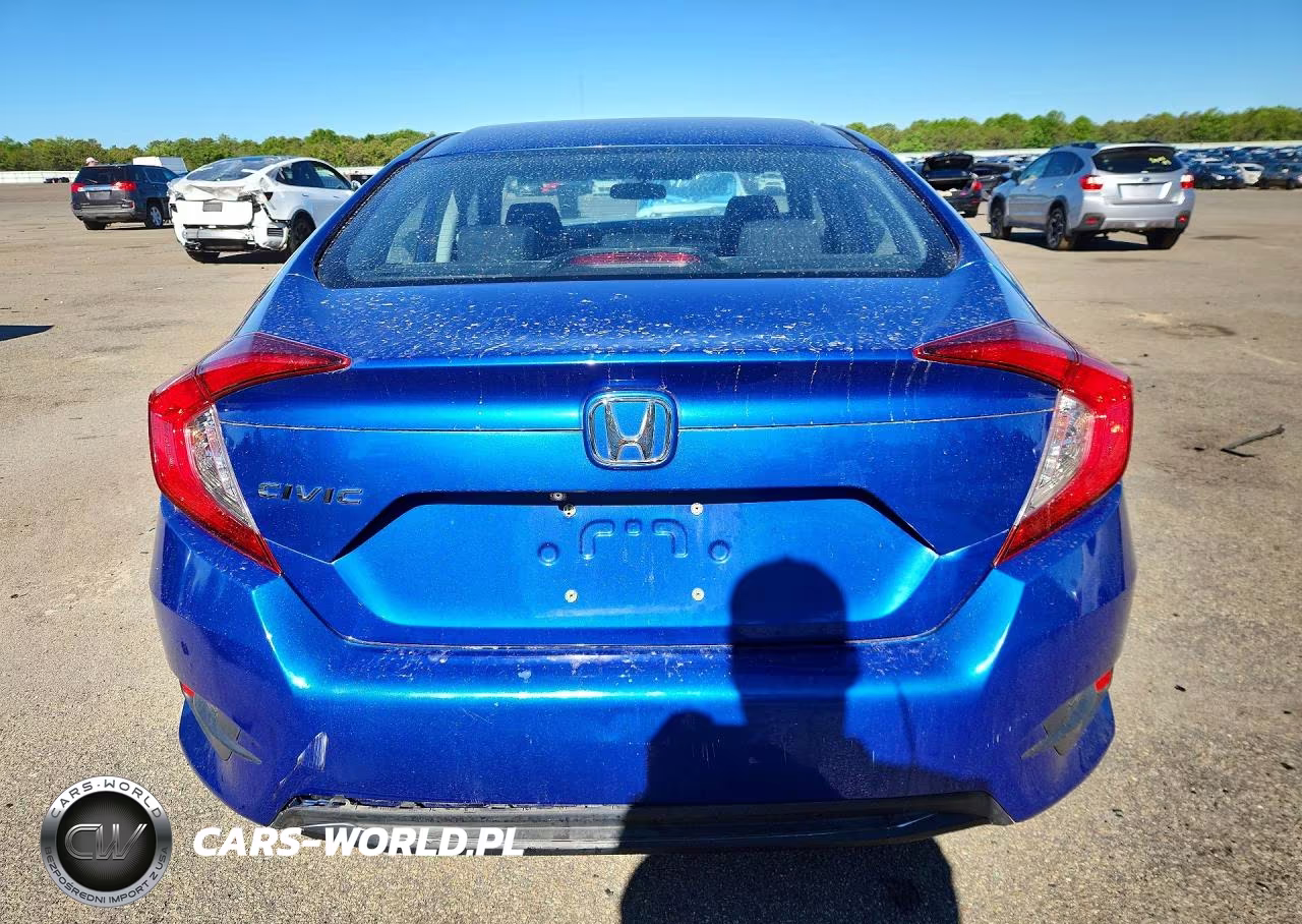 2019 Honda Civic Lx VIN:2HGFC2F65KH574599 - 6