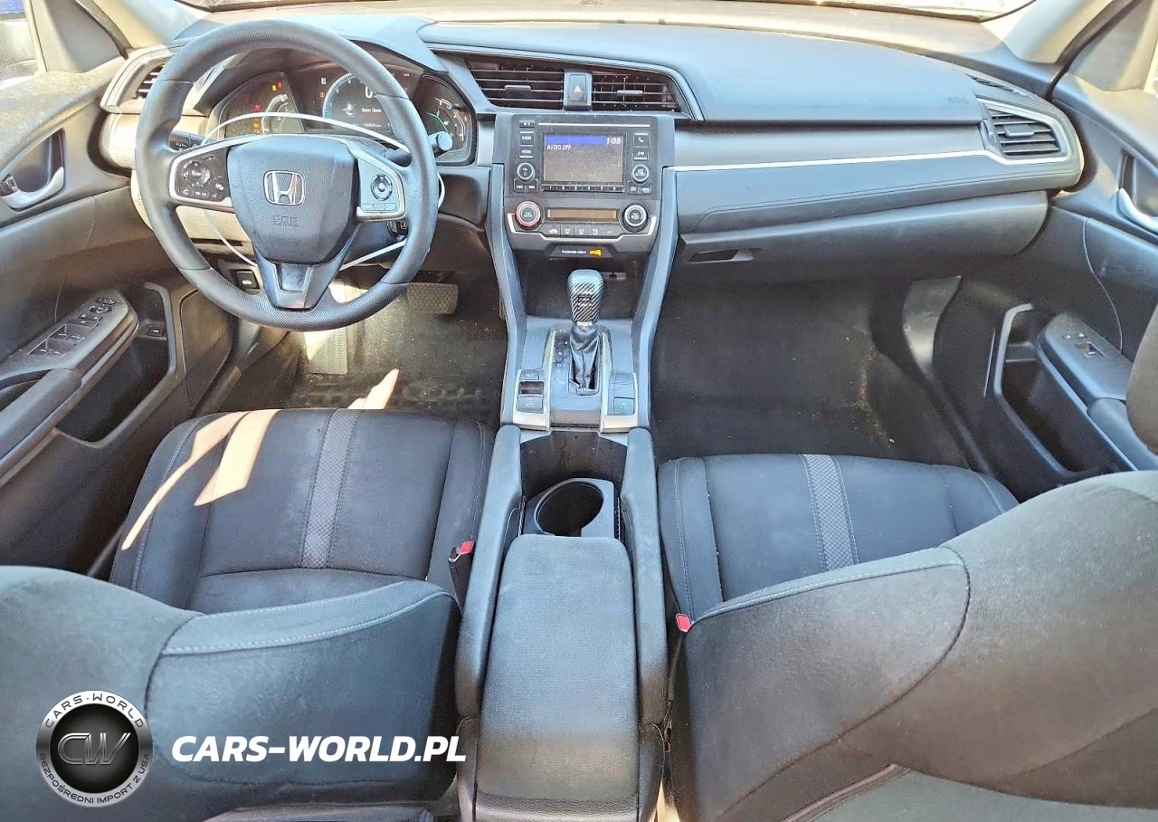 2019 Honda Civic Lx VIN:2HGFC2F65KH574599 - 8