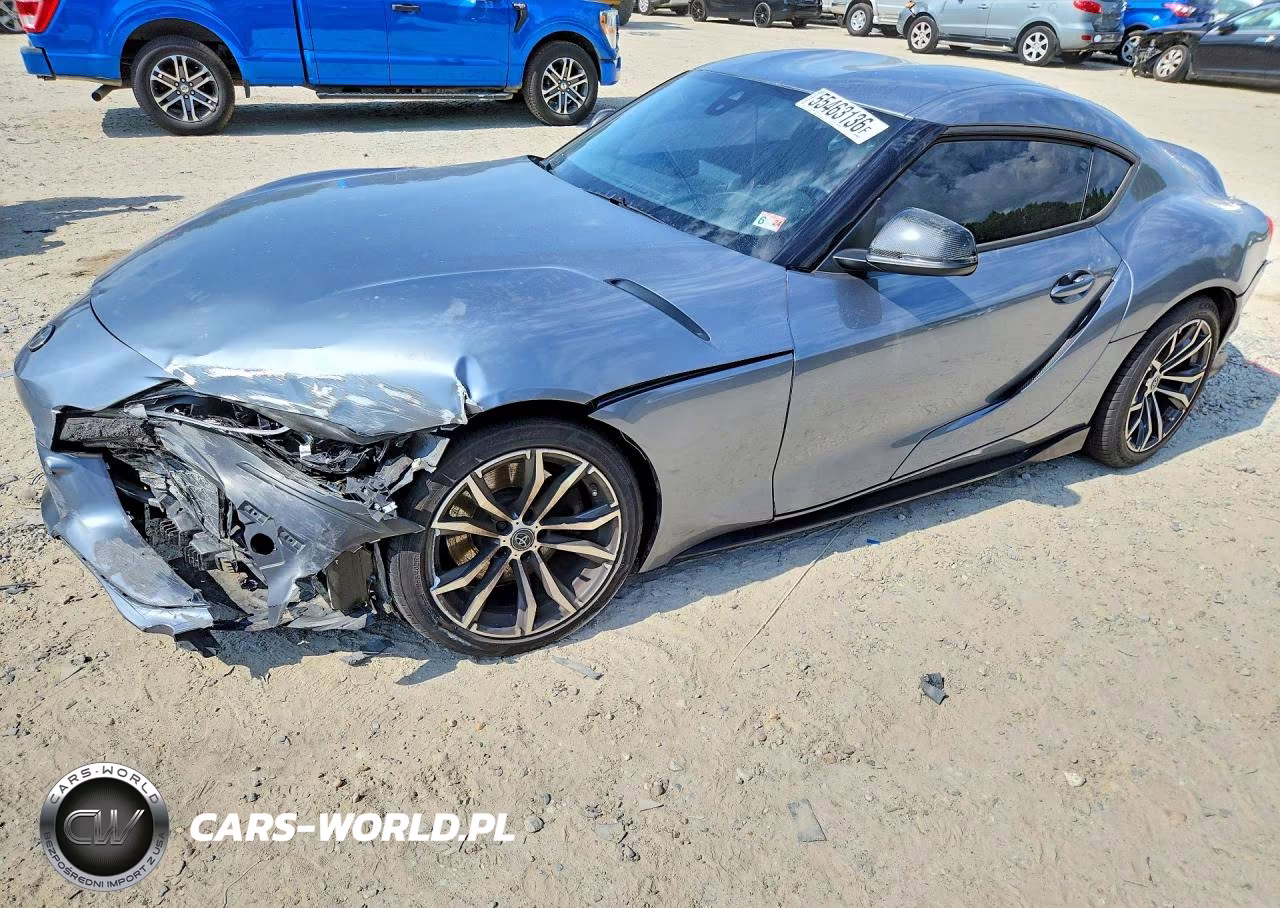 2021 Toyota Gr Supra 2.0