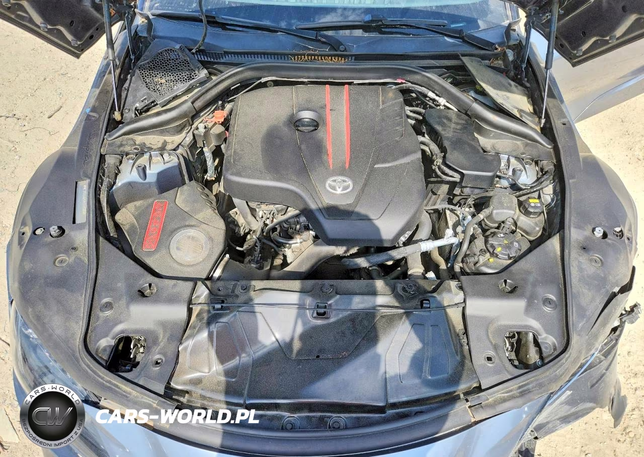 2021 Toyota Gr Supra 2.0 VIN:WZ1DB2C00MW045088 - 11