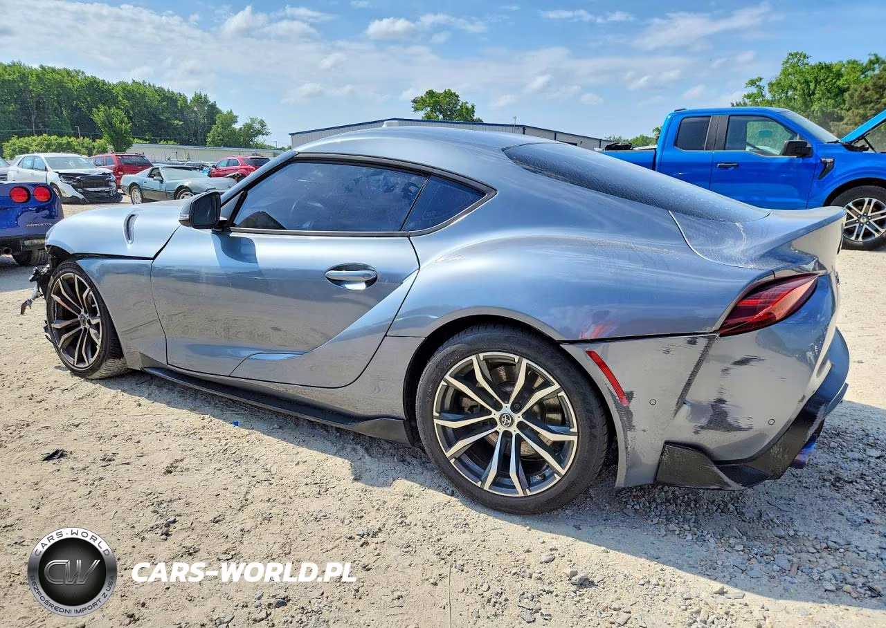 2021 Toyota Gr Supra 2.0 VIN:WZ1DB2C00MW045088 - 2