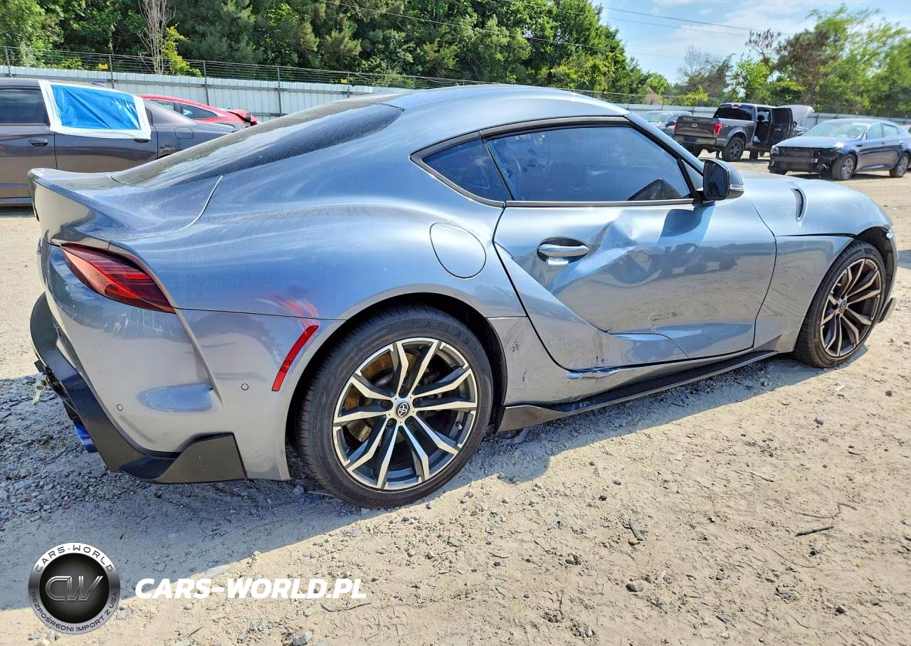 2021 Toyota Gr Supra 2.0 VIN:WZ1DB2C00MW045088 - 3