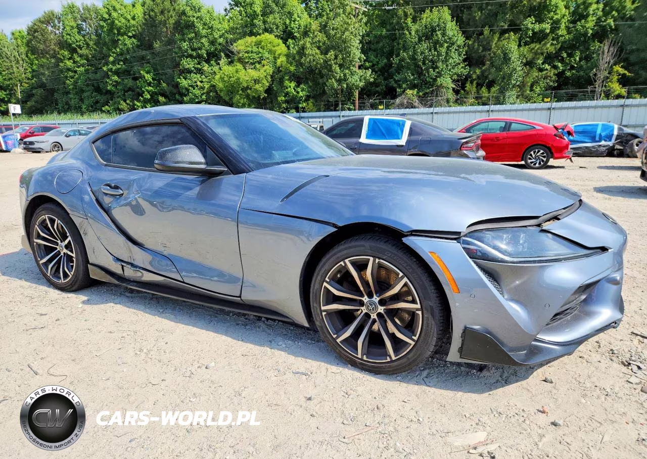 2021 Toyota Gr Supra 2.0 VIN:WZ1DB2C00MW045088 - 4