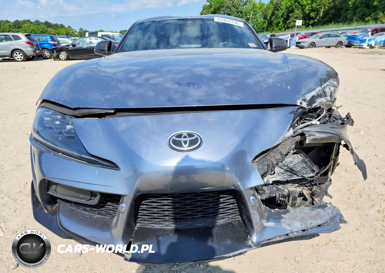 2021 Toyota Gr Supra 2.0 VIN:WZ1DB2C00MW045088 - 5