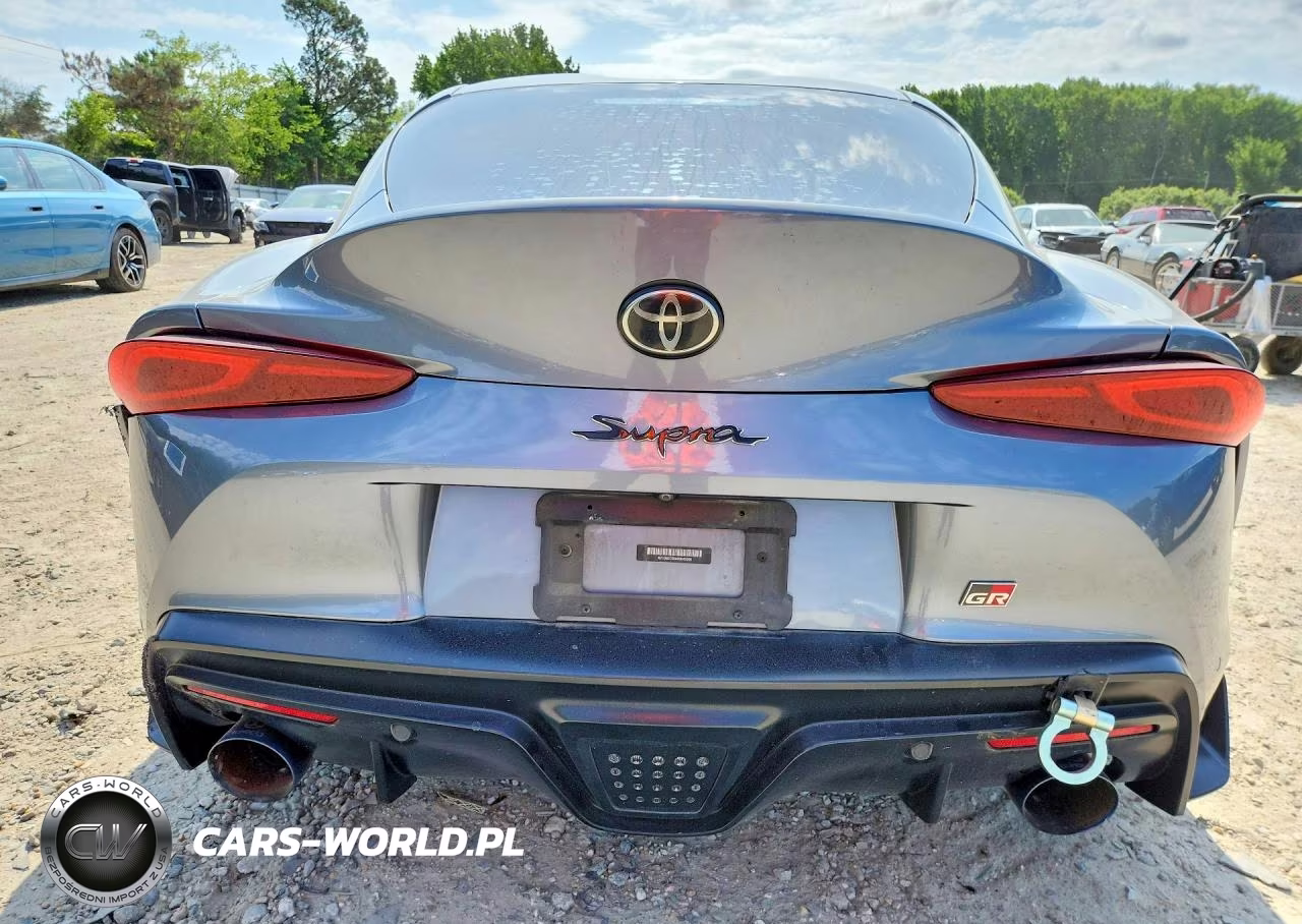 2021 Toyota Gr Supra 2.0 VIN:WZ1DB2C00MW045088 - 6