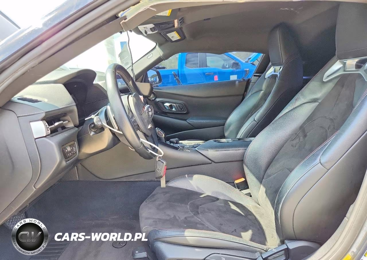 2021 Toyota Gr Supra 2.0 VIN:WZ1DB2C00MW045088 - 7