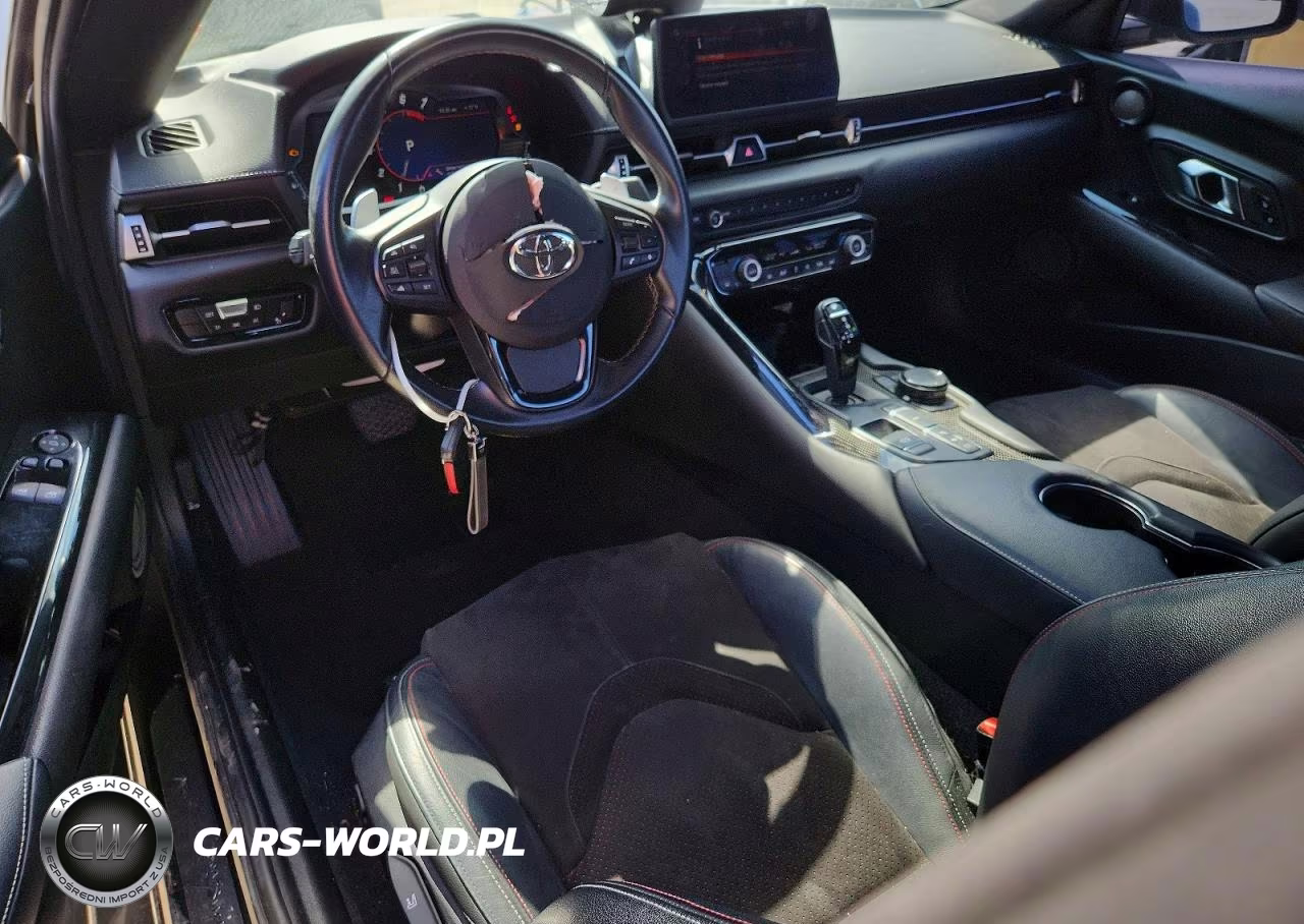 2021 Toyota Gr Supra 2.0 VIN:WZ1DB2C00MW045088 - 8