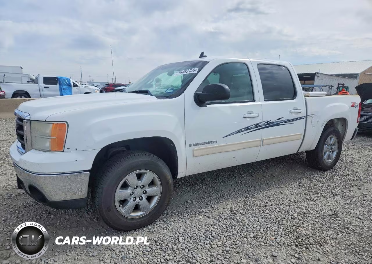 2009 GMC Sierra K1500 Slt