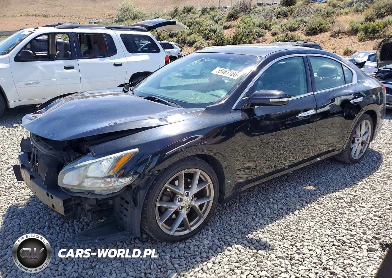 2011 Nissan Maxima 3.5 S