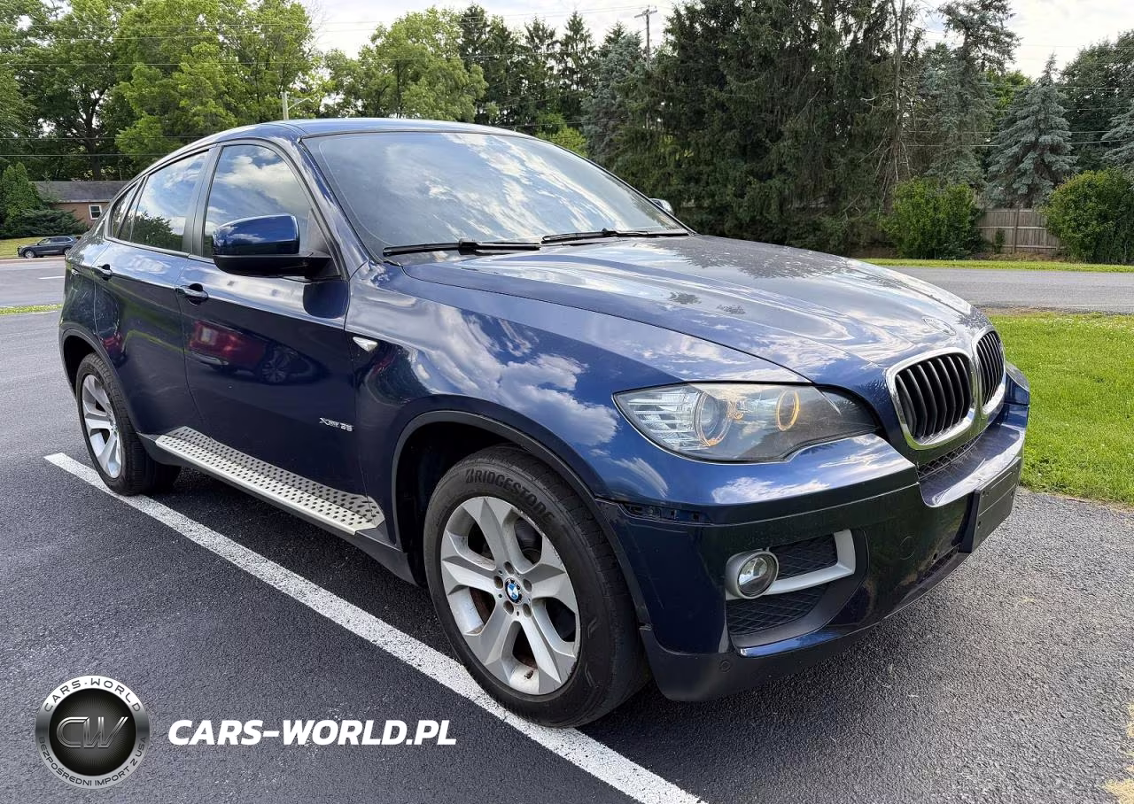 2013 BMW X6 xDrive35I
