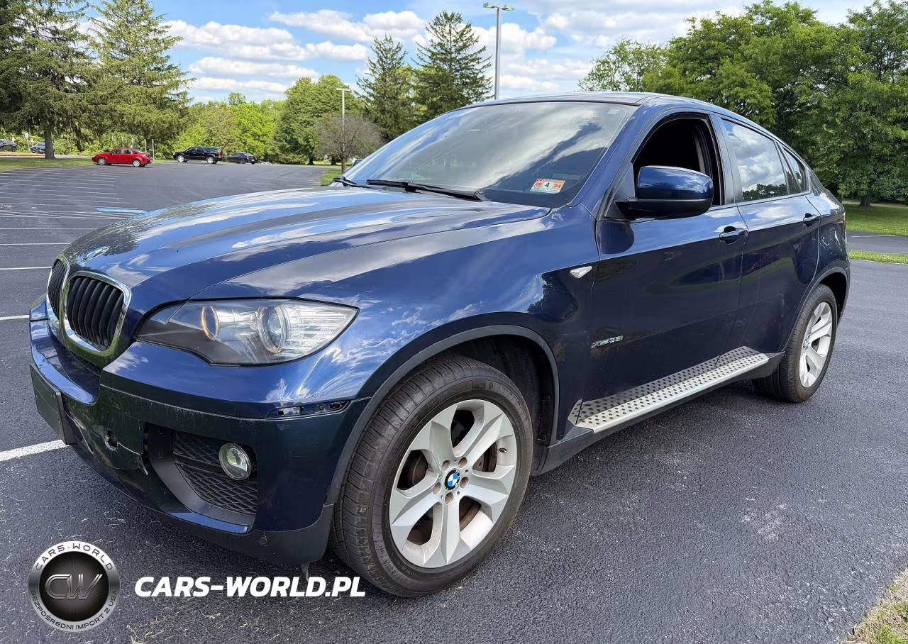 2013 BMW X6 xDrive35I VIN:5UXFG2C59DL787915 - 2