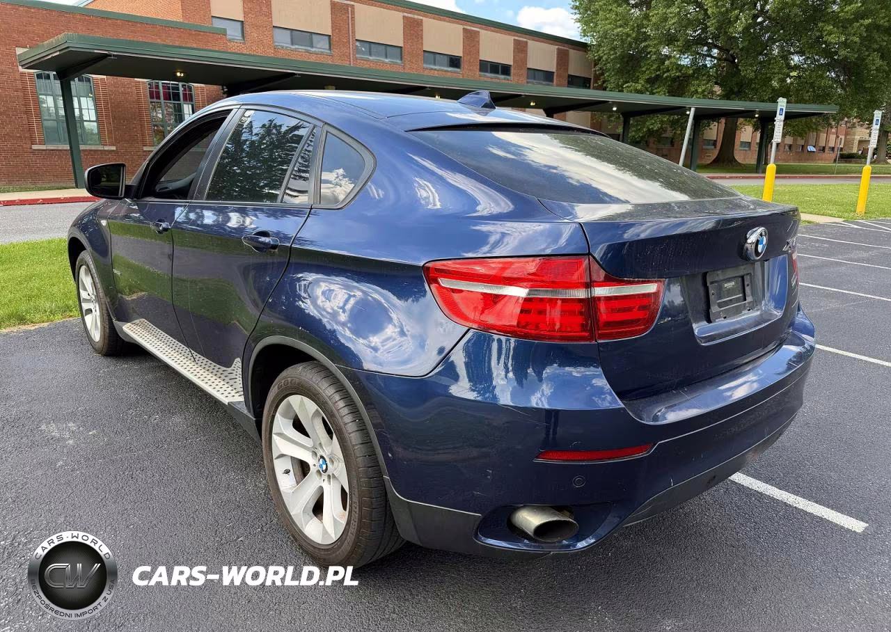 2013 BMW X6 xDrive35I VIN:5UXFG2C59DL787915 - 3