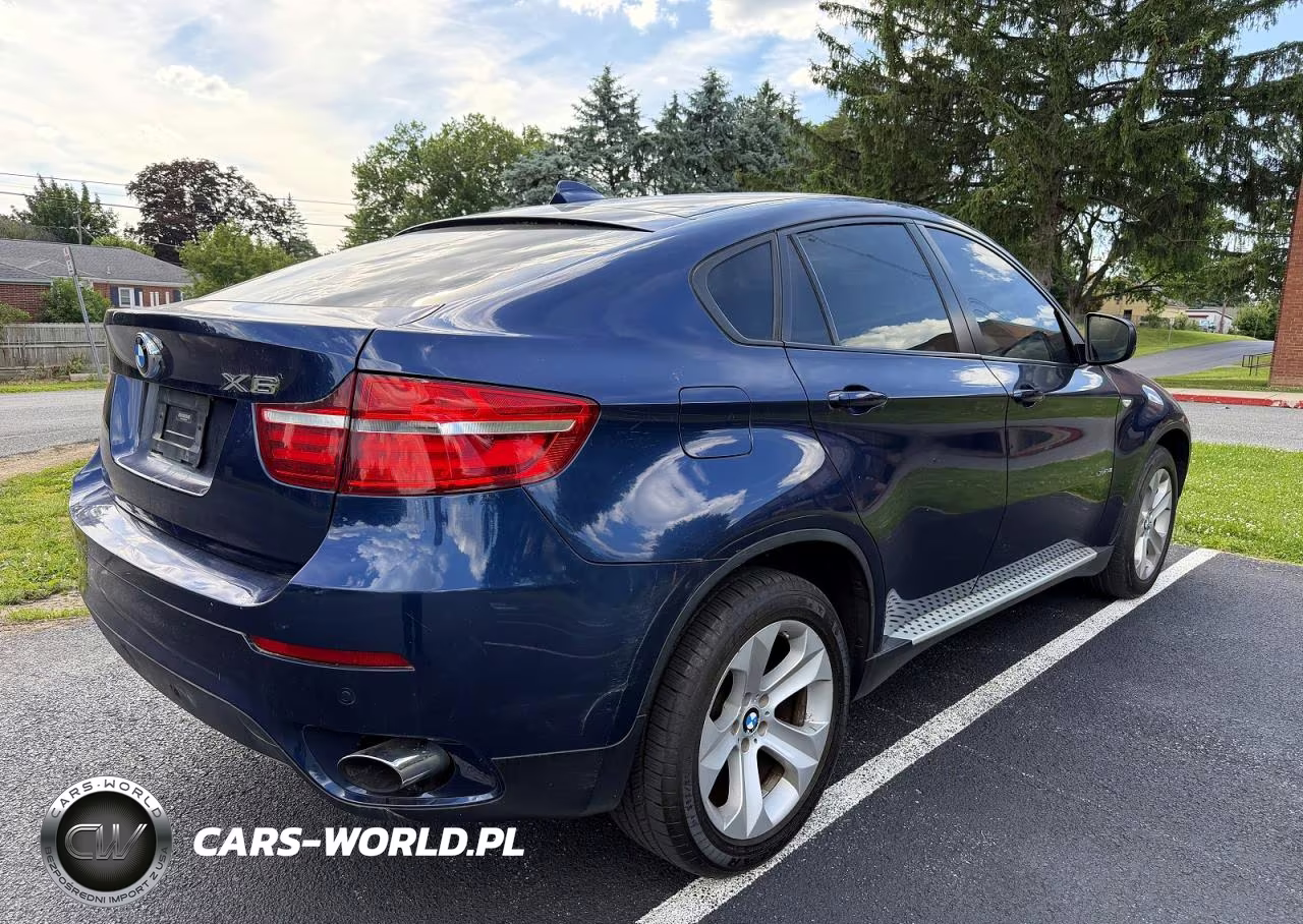 2013 BMW X6 xDrive35I VIN:5UXFG2C59DL787915 - 4