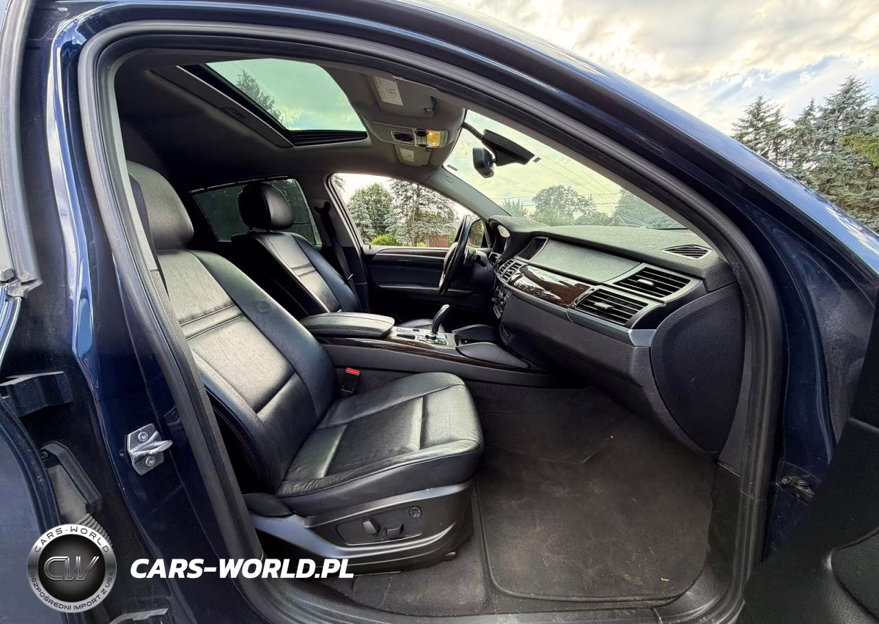 2013 BMW X6 xDrive35I VIN:5UXFG2C59DL787915 - 5