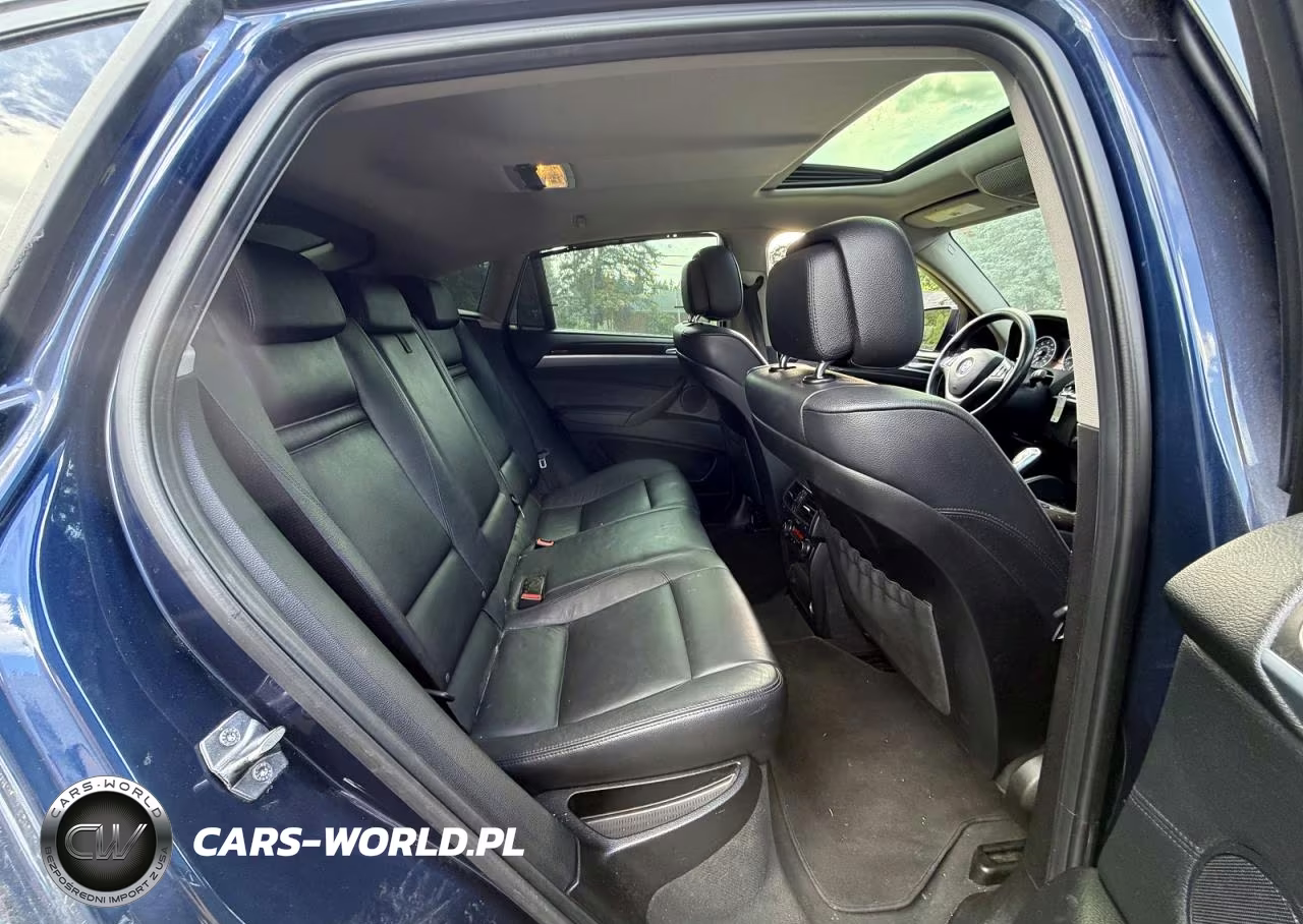 2013 BMW X6 xDrive35I VIN:5UXFG2C59DL787915 - 6